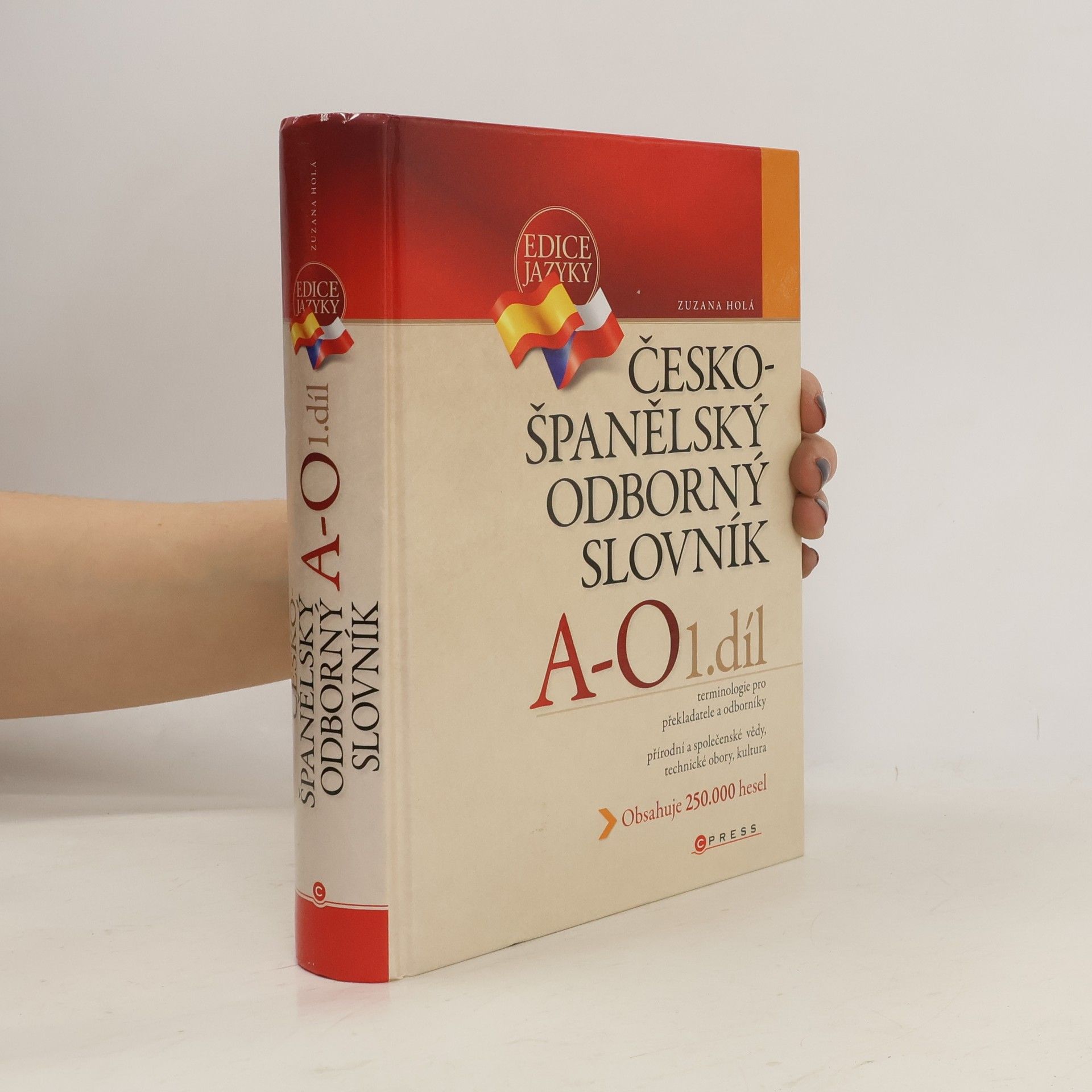 Česko-španělský odborný slovník 1. díl