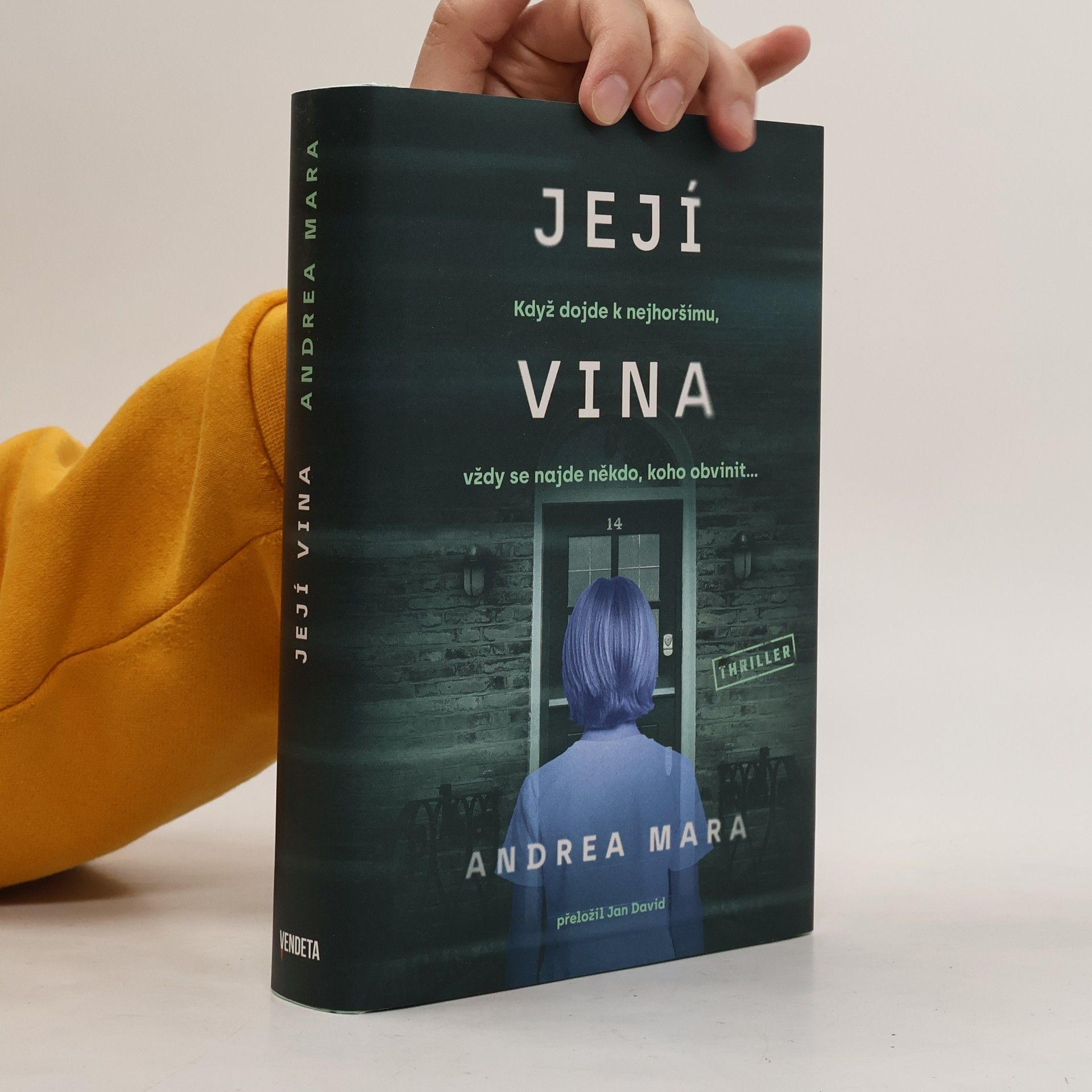 Andrea Mara Její vina