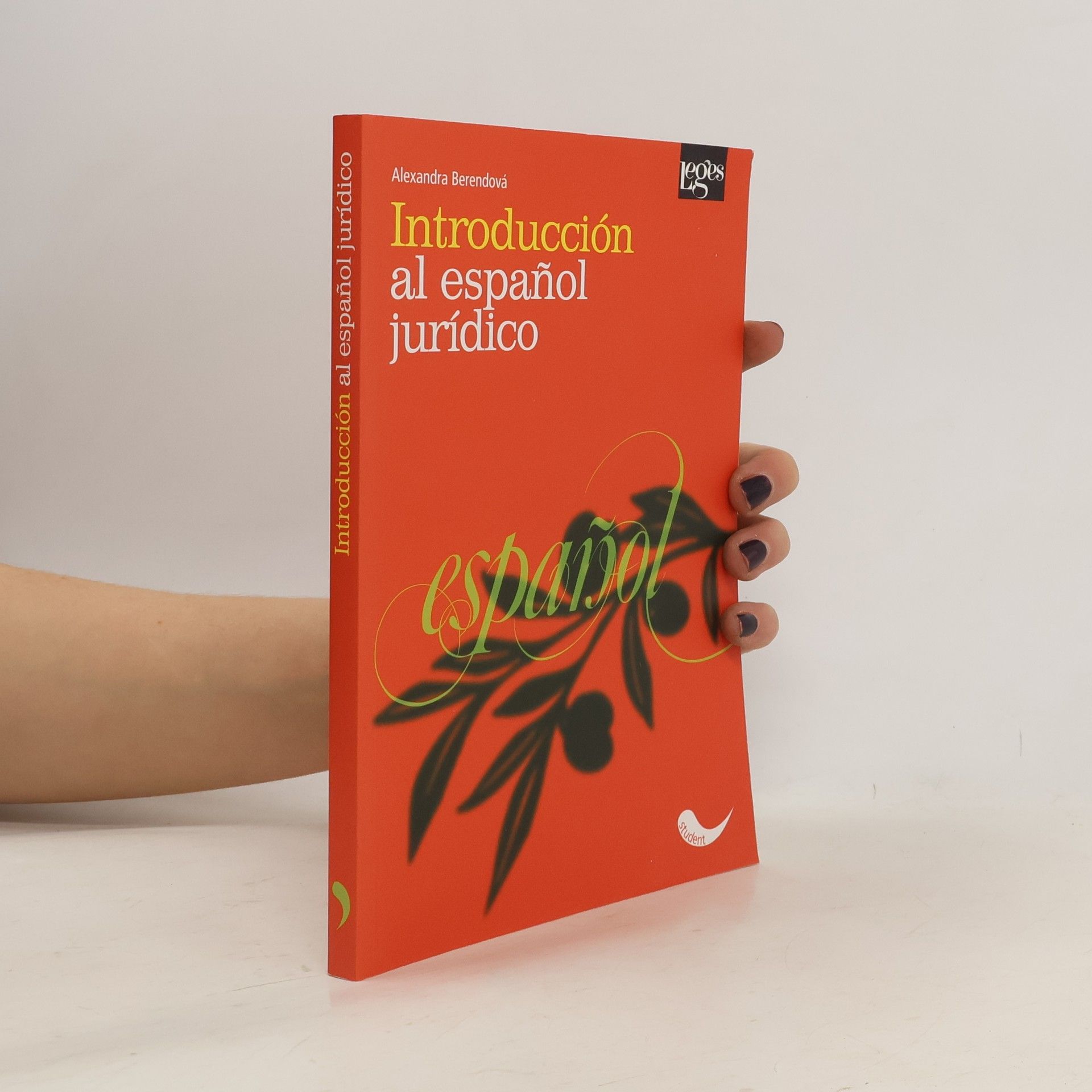 Alexandra Berendová Introducción al español jurídico