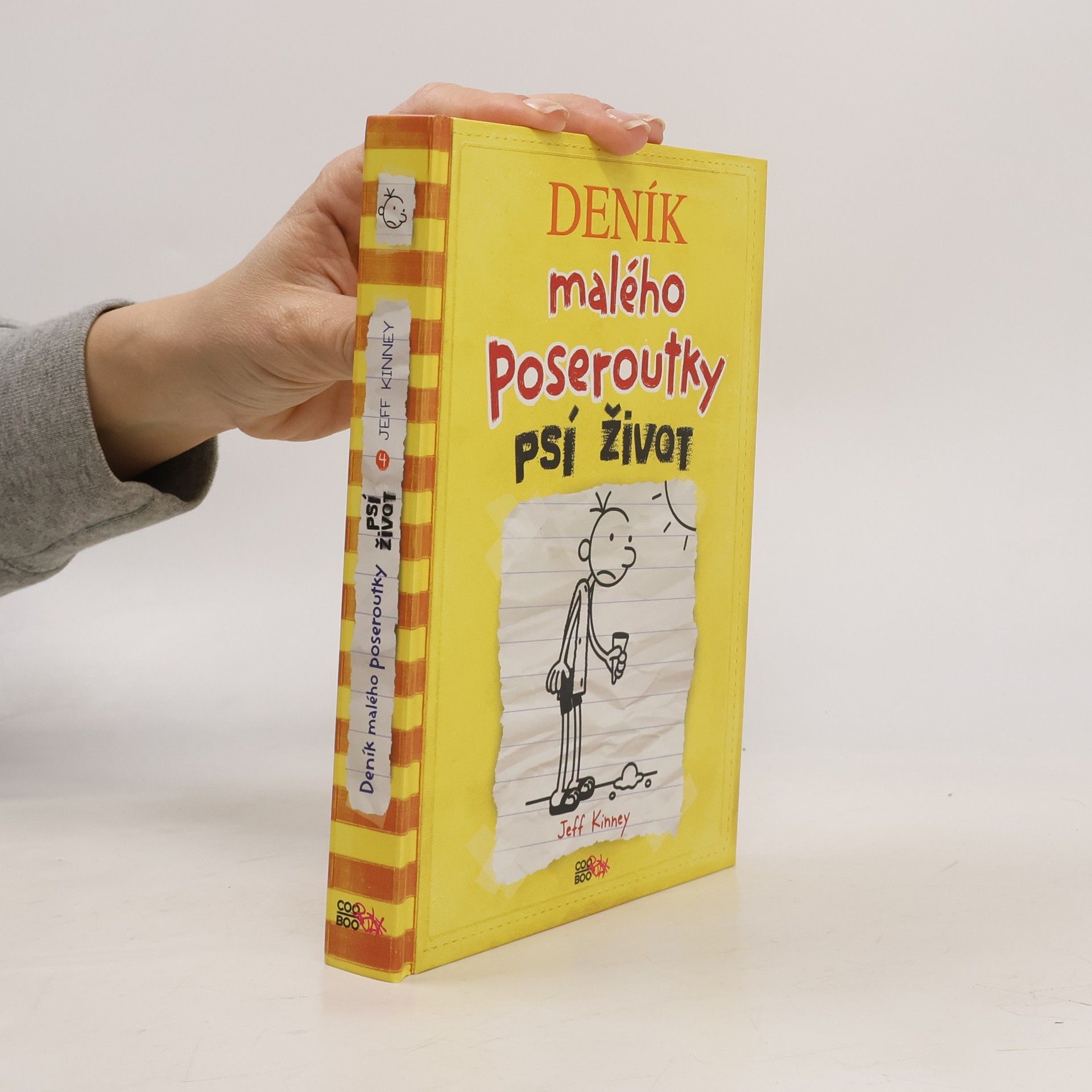 Jeff Kinney Deník malého poseroutky 4. Psí život