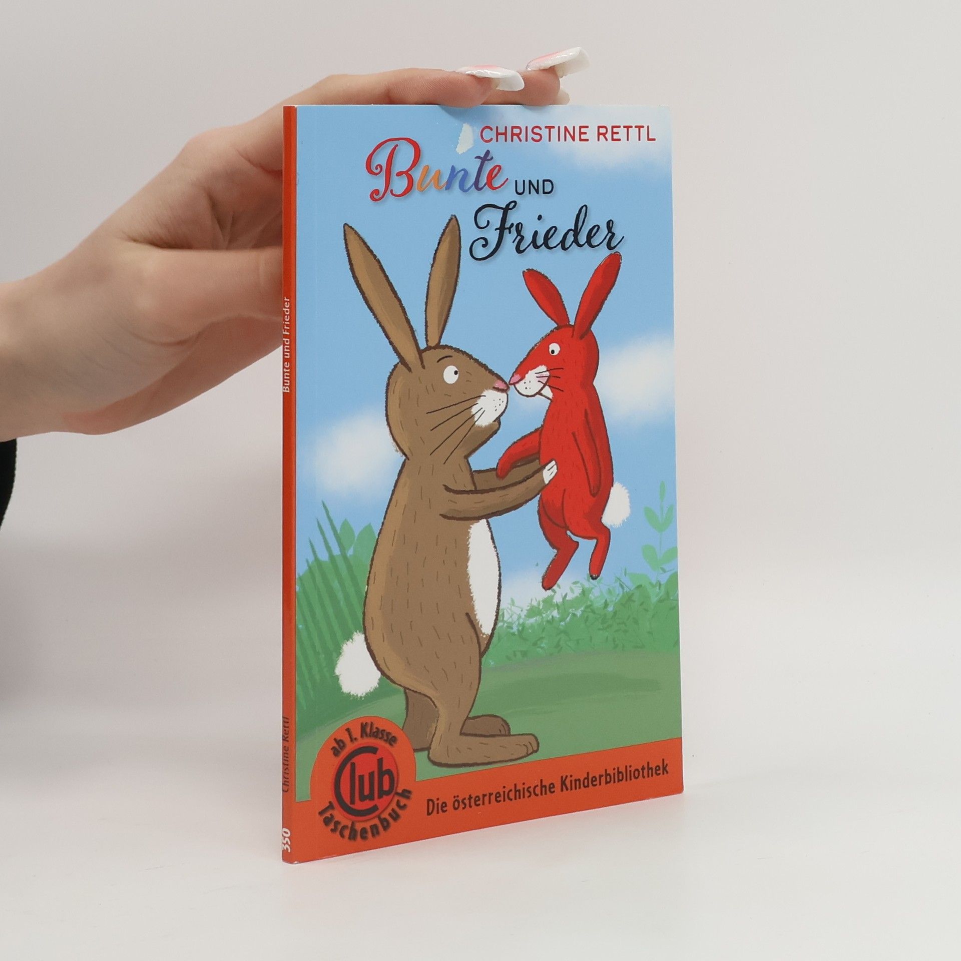Christine Rettl Bunte und Frieder