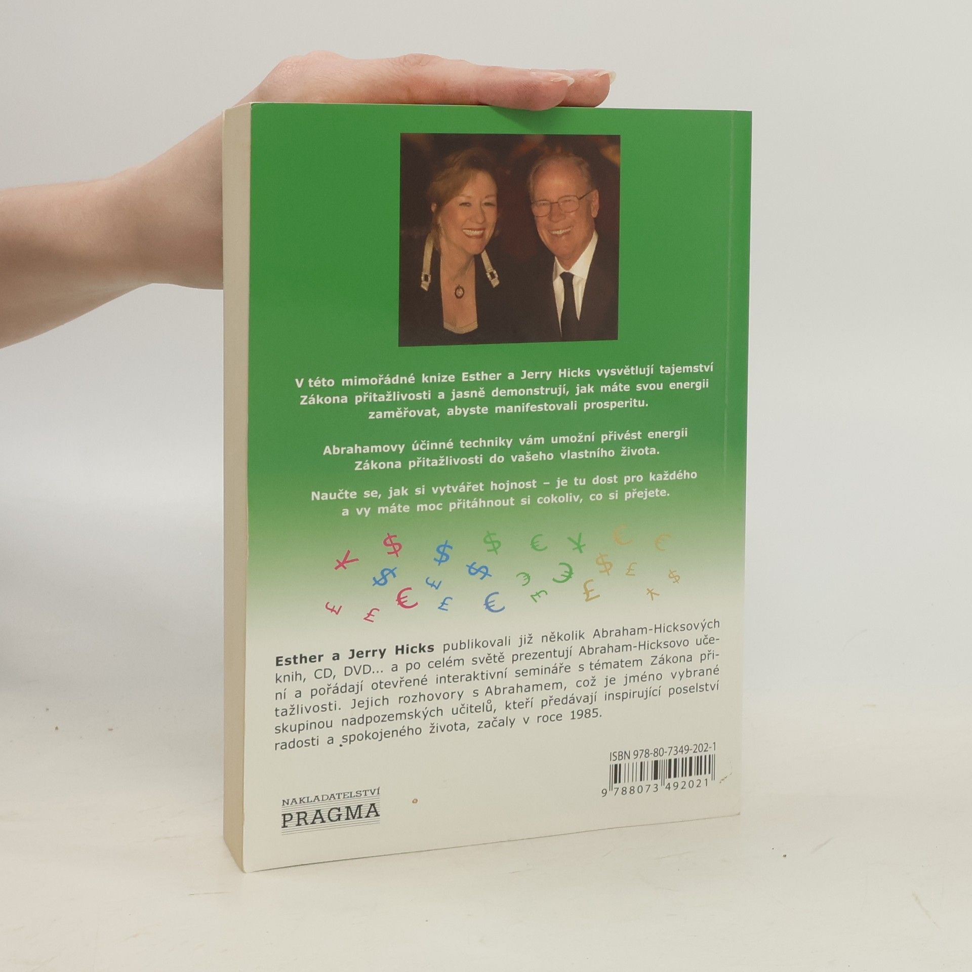 Esther Hicks Peníze a zákon přitažlivosti. Hojnost a zdraví a štěstí