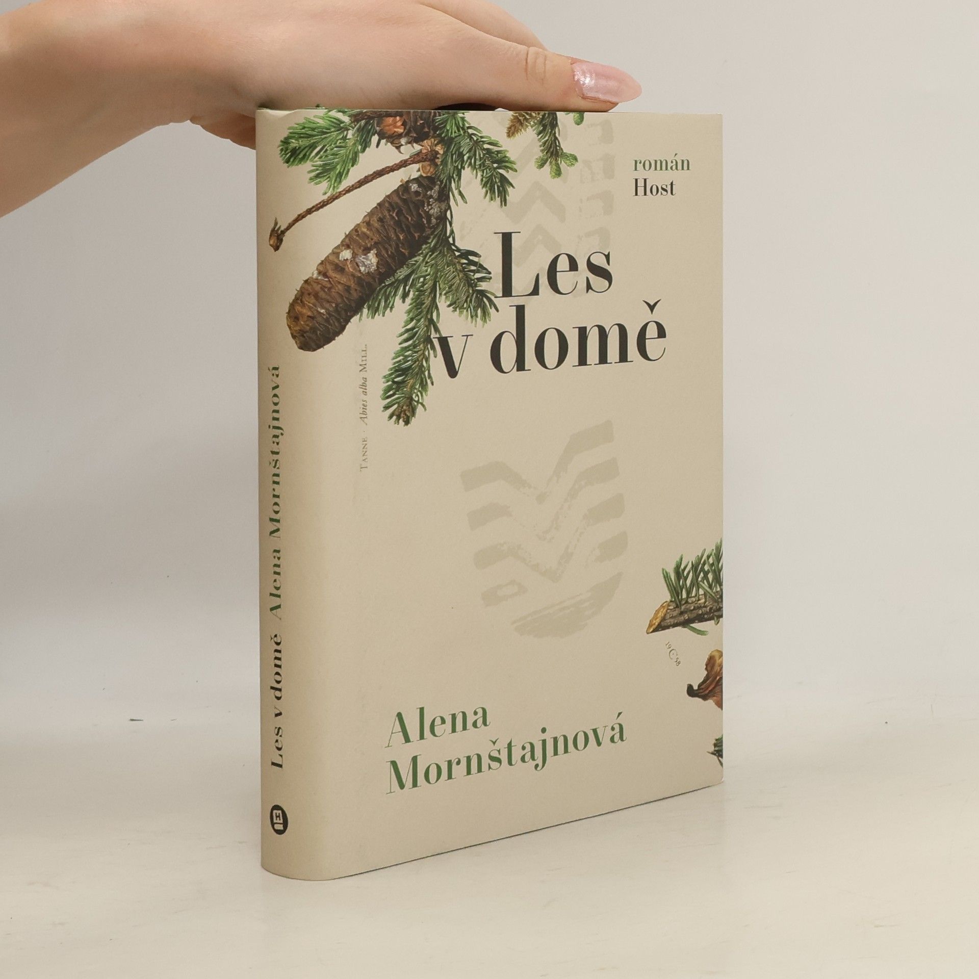 Alena Mornštajnová Les v domě