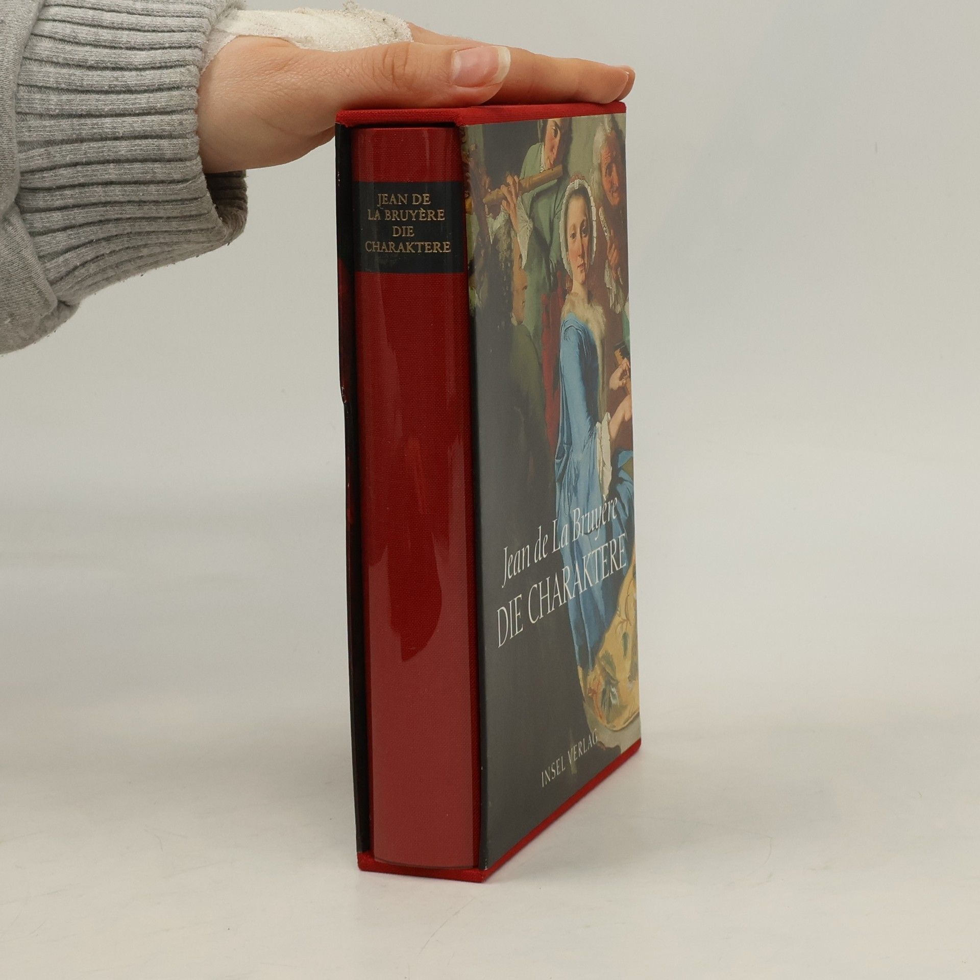 Jean de La Bruyère Die Charaktere