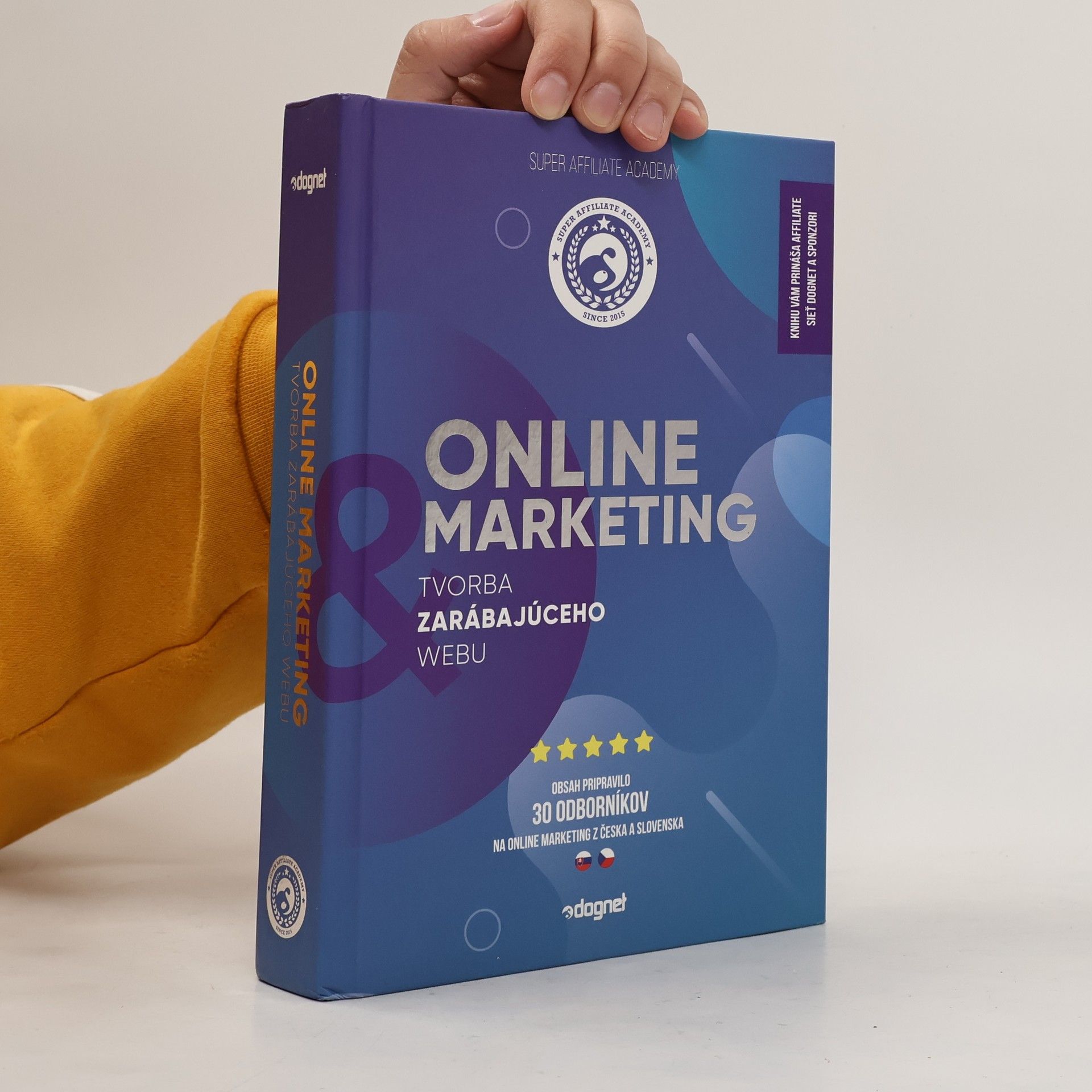 Štefan Polgári Online marketing: Tvorba zarábajúceho webu