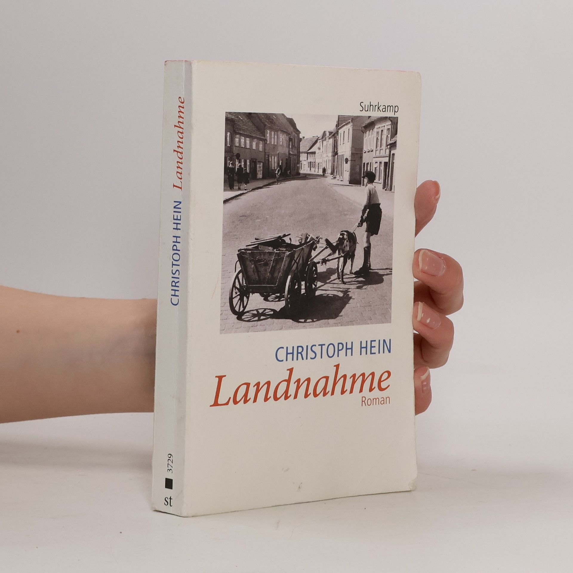 Christoph Hein Landnahme