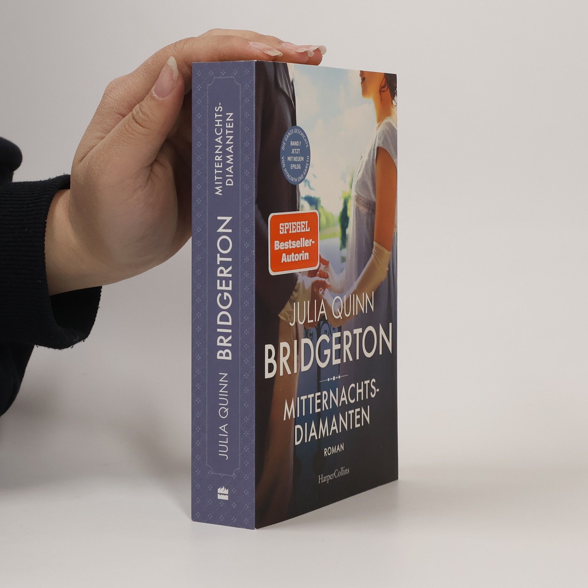 Julia Quinn Bridgerton. Mitternachtsdiamanten