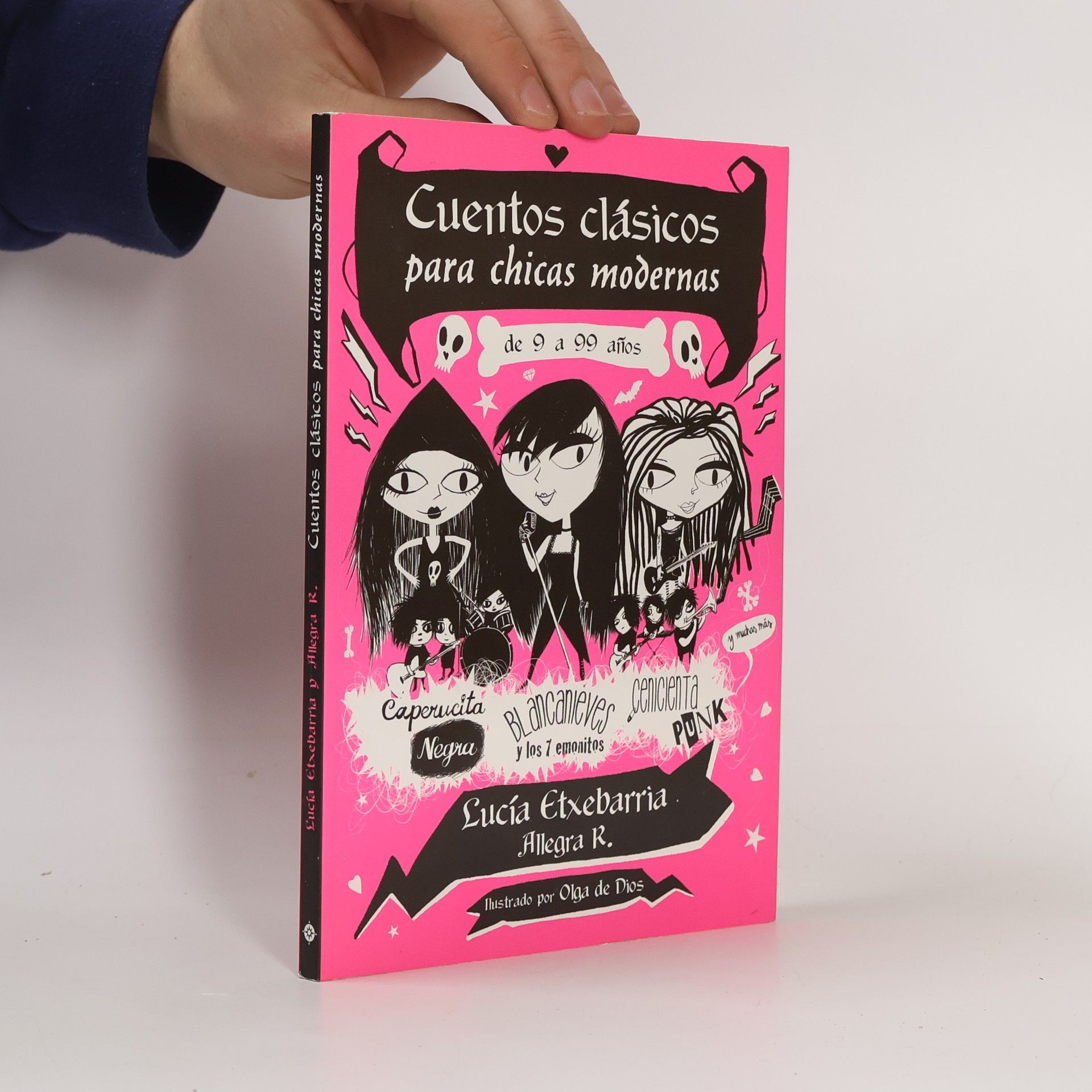 Lucía Etxebarria de Asteinza Cuentos clásicos para chicas modernas