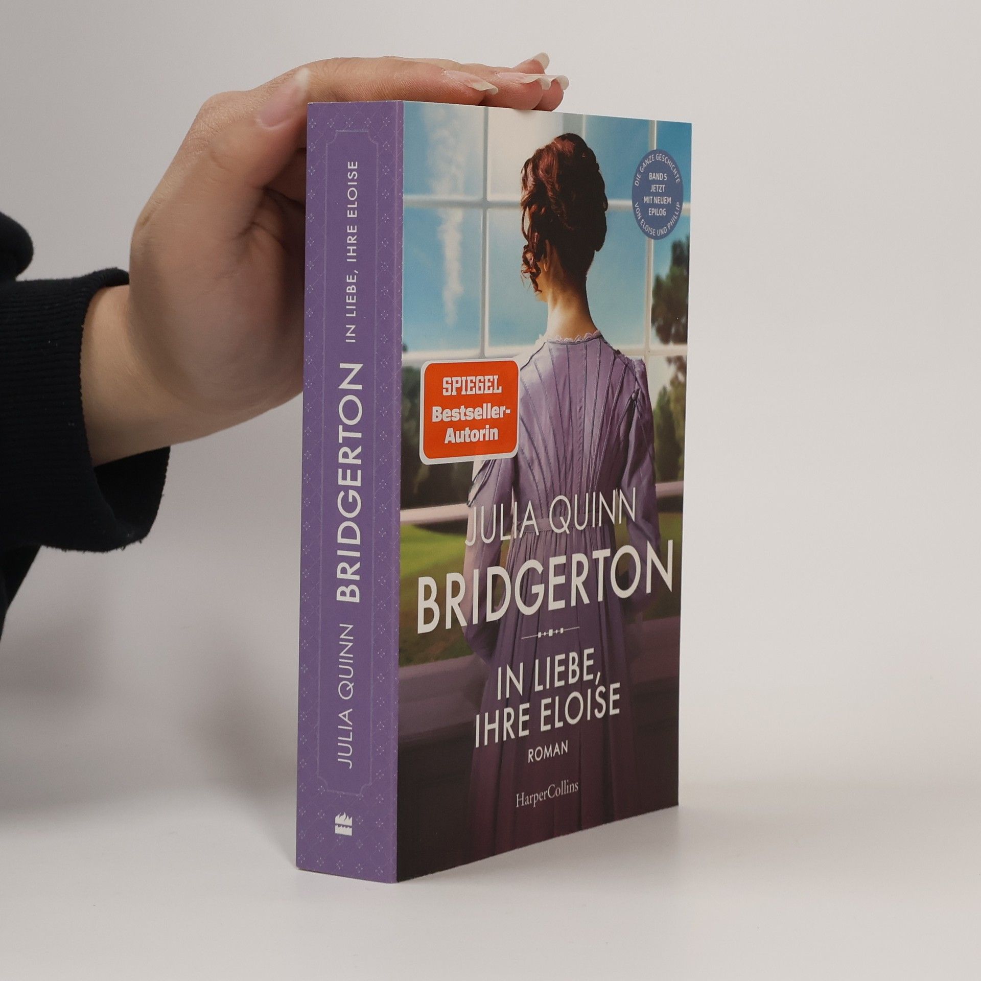 Julia Quinn Bridgerton: In Liebe, Ihre Eloise