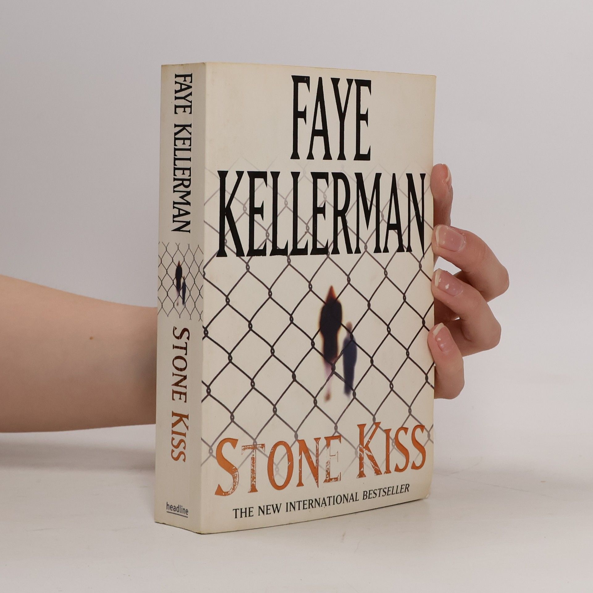 Faye Kellerman Stone Kiss