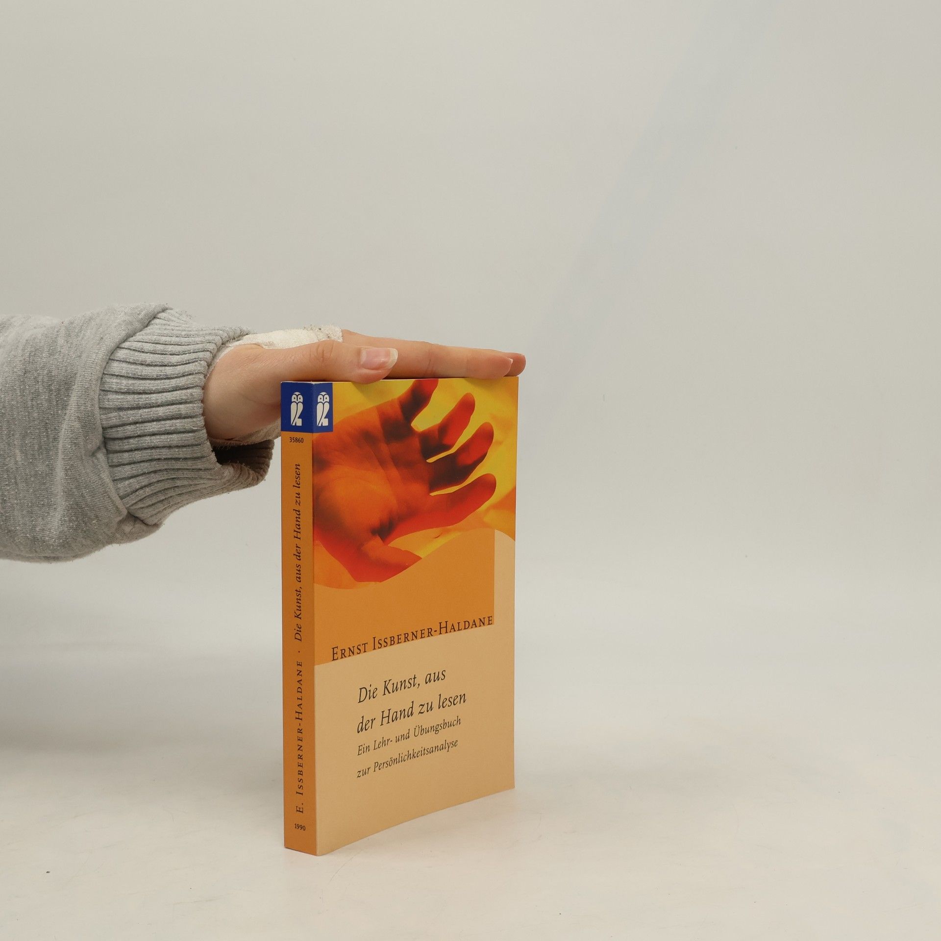 Ernst Issberner-Haldane Die Kunst, aus der Hand zu lesen