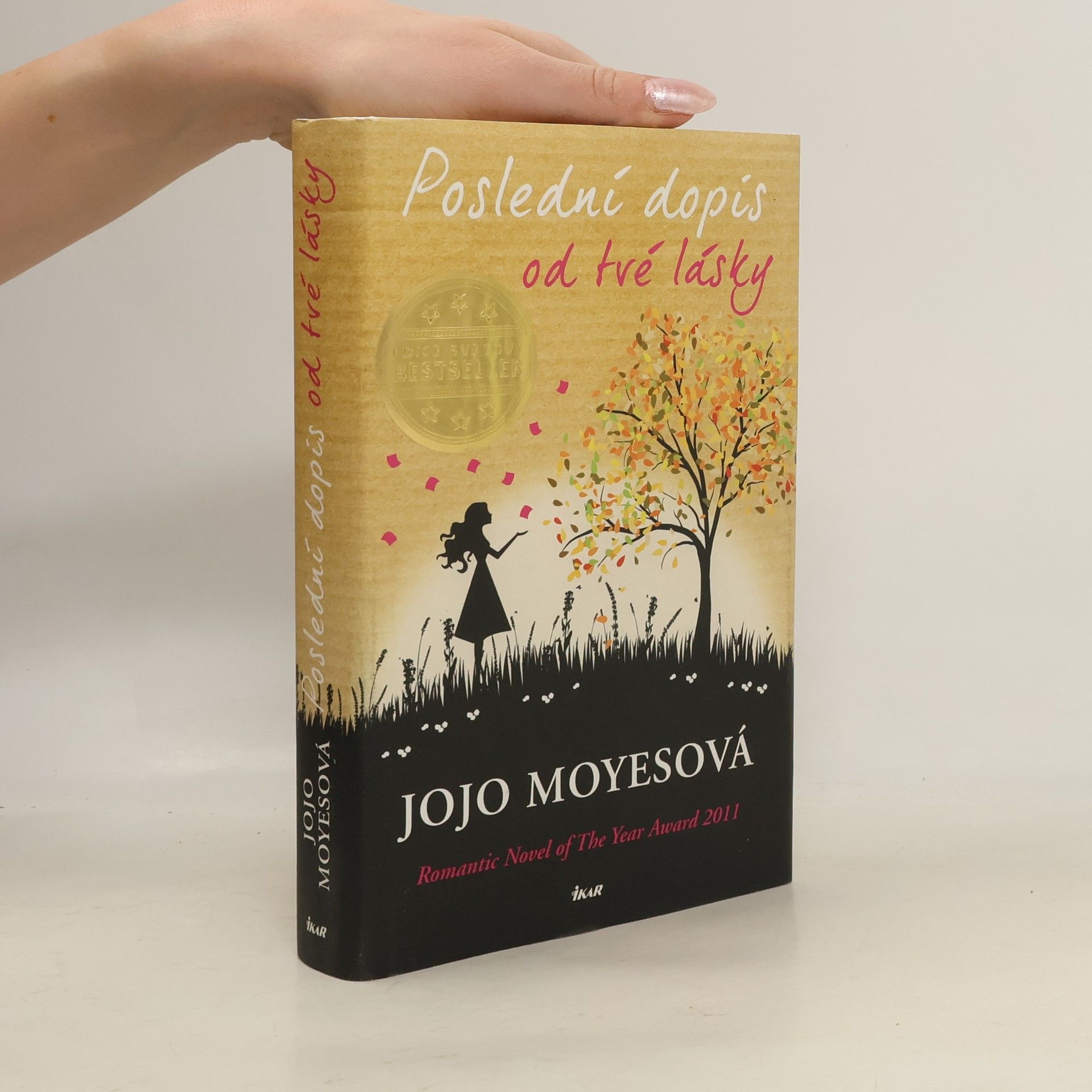 Jojo Moyes Poslední dopis od tvé lásky