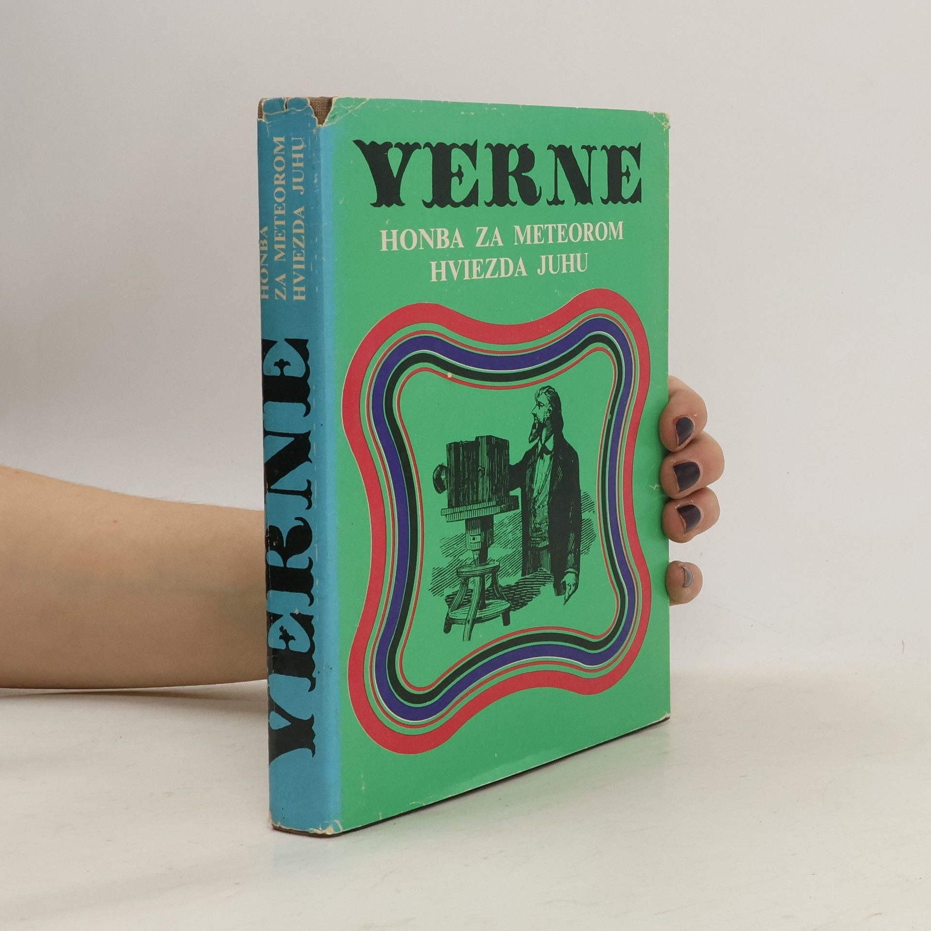 Jules Verne Honba za meteorom. Hviezda juhu