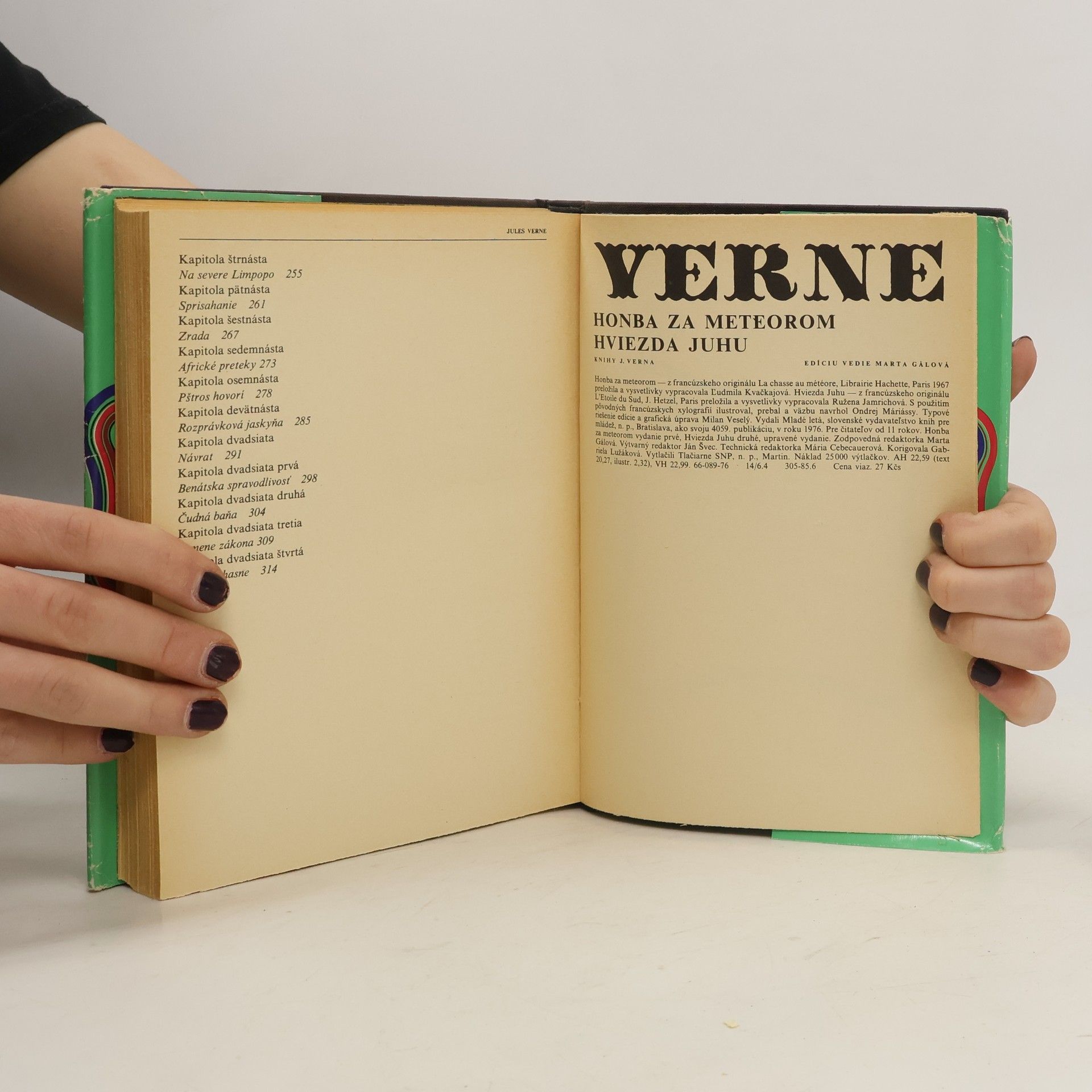 Jules Verne Honba za meteorom. Hviezda juhu