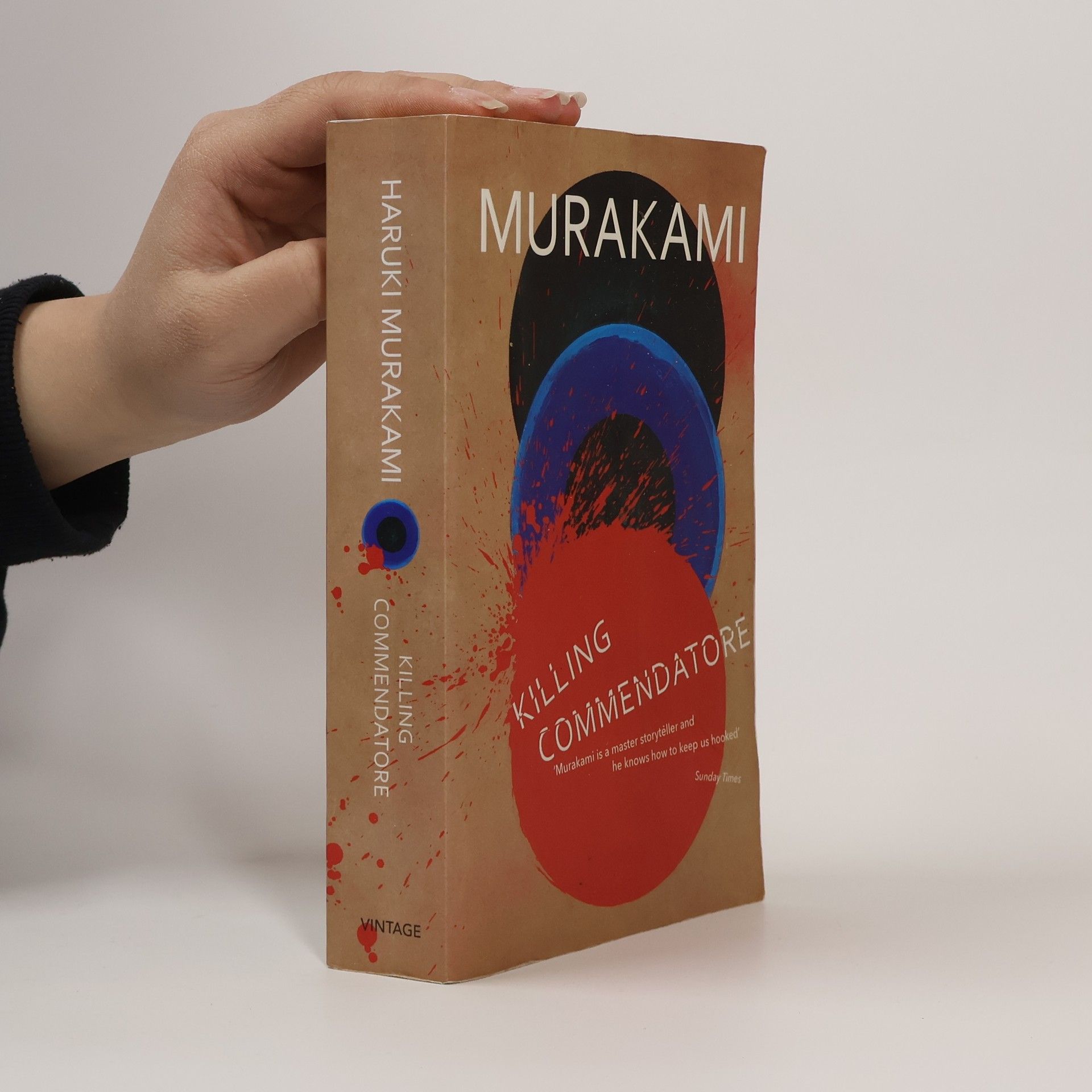 Haruki Murakami Killing commendatore