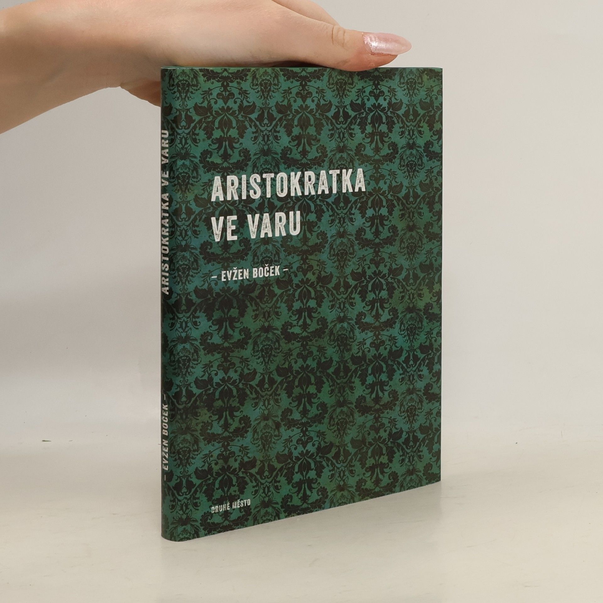 Evžen Boček Aristokratka ve varu