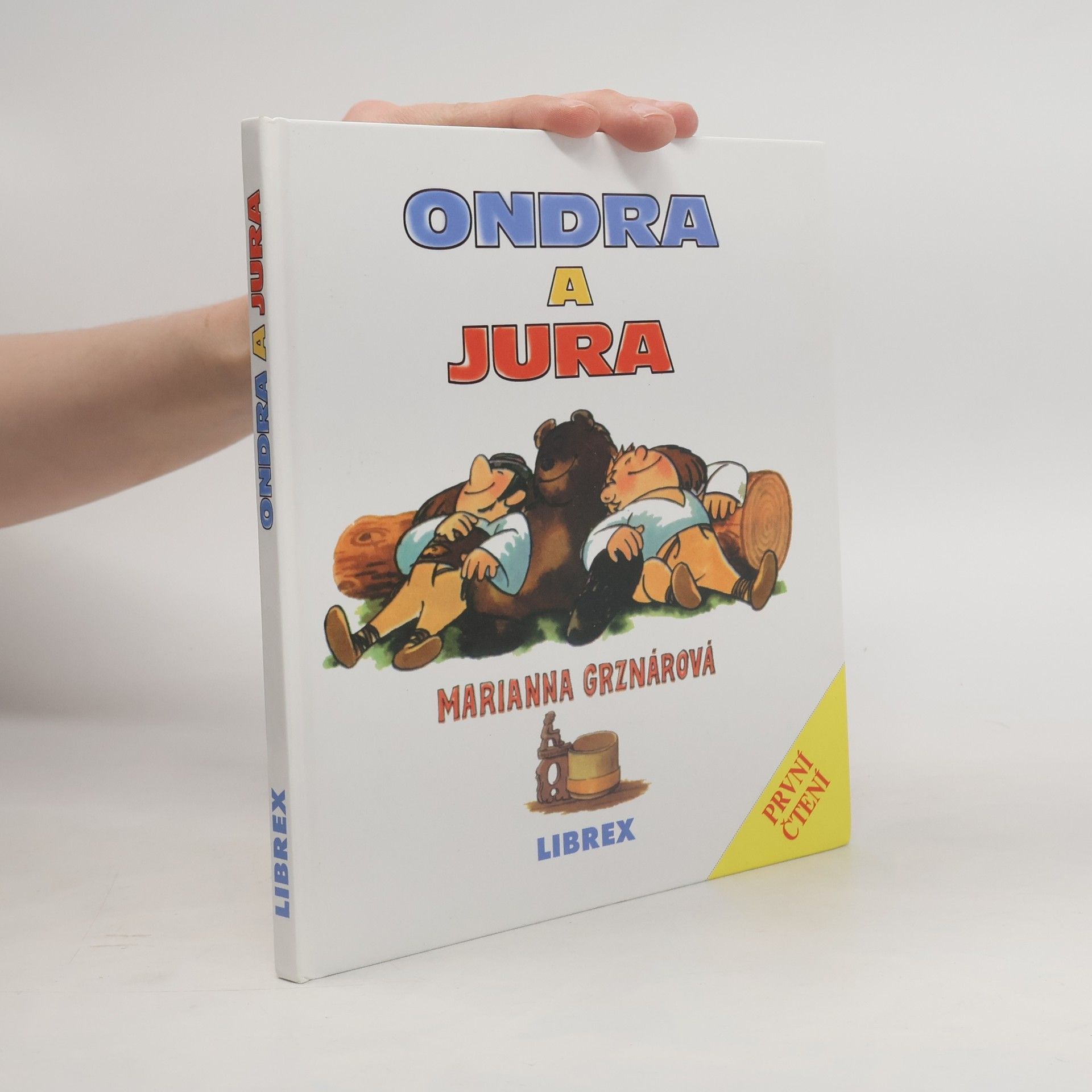 Marianna Grznárová Ondra a Jura : pásli ovce valaši