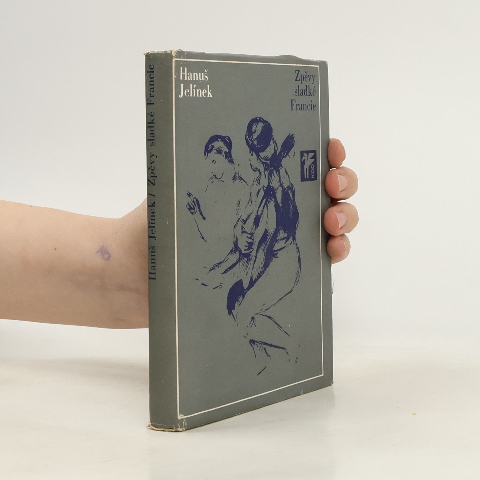 Hanuš Jelínek Zpěvy sladké Francie