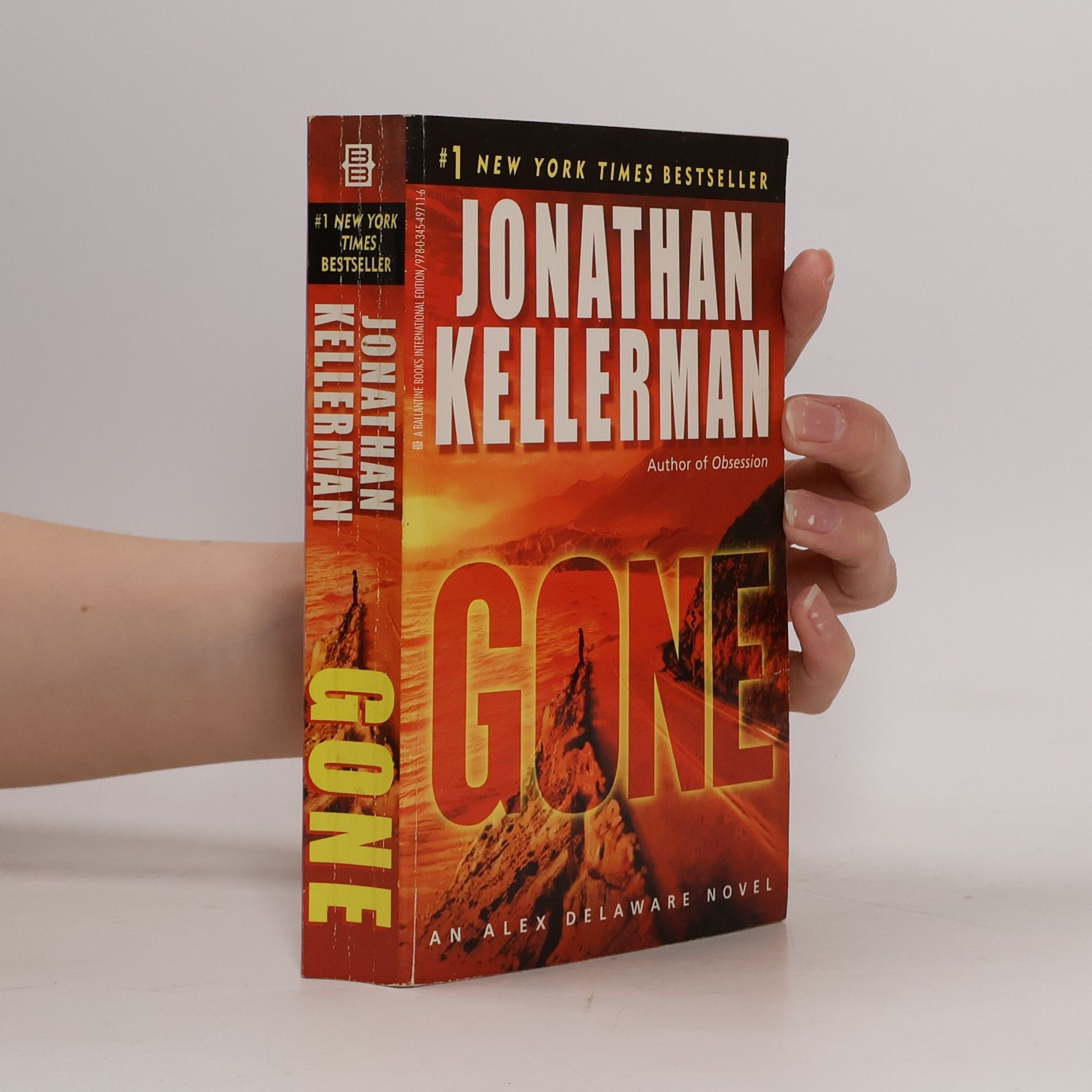 Jonathan Kellerman Gone