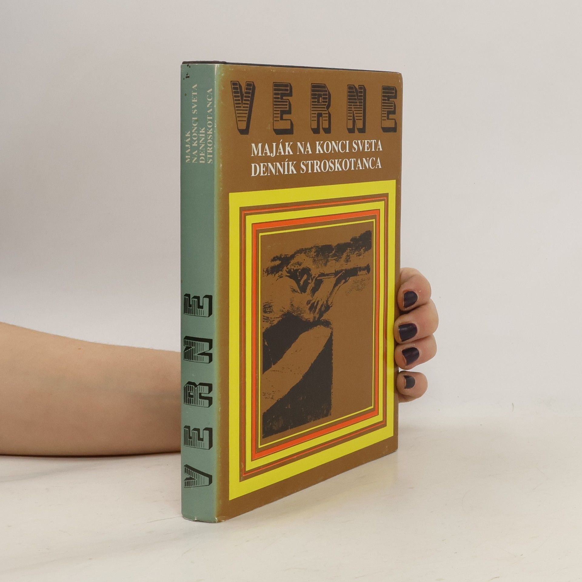 Jules Verne Maják na konci sveta. Denník stroskotanca