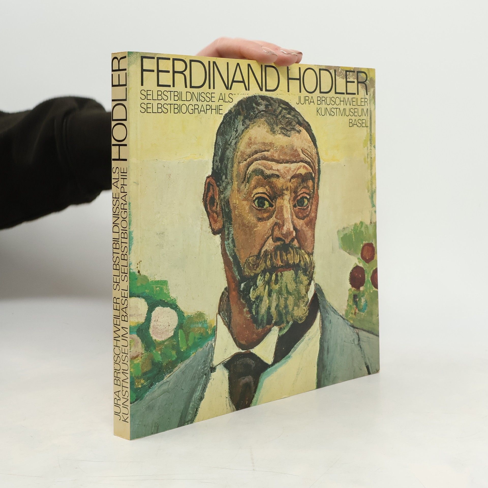 Jura Brüschweiler Hodler-Publikation - 2: Ferdinand Hodler
