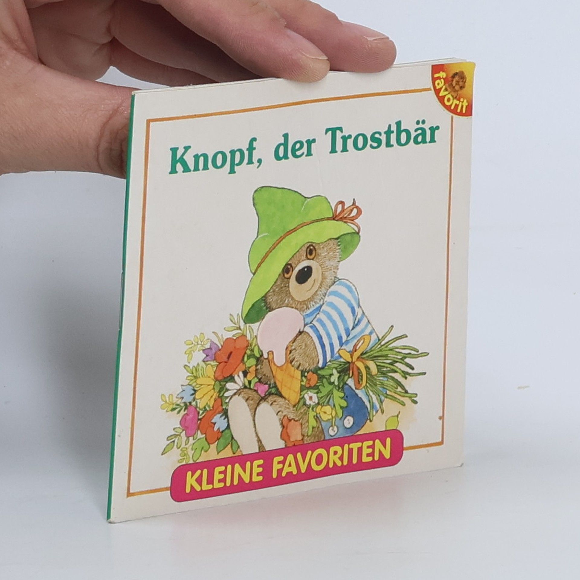 Mario Covi Knopf, der Trostbär