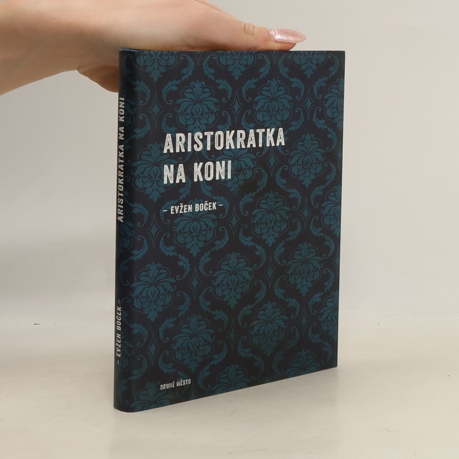 Evžen Boček Aristokratka na koni