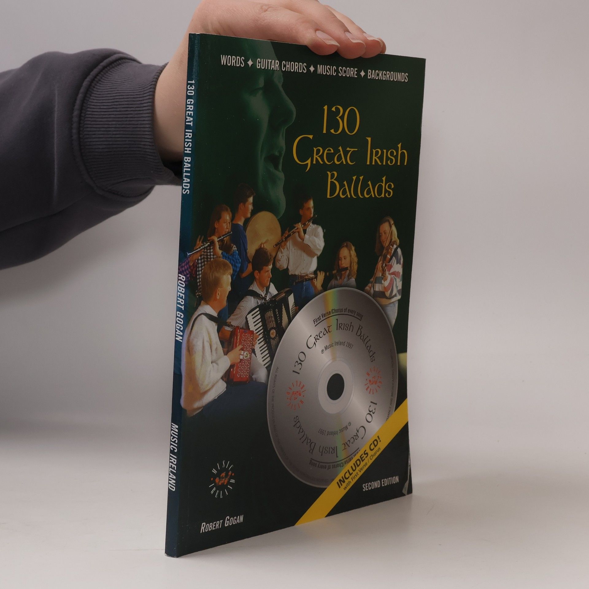 130 great Irish ballads.
