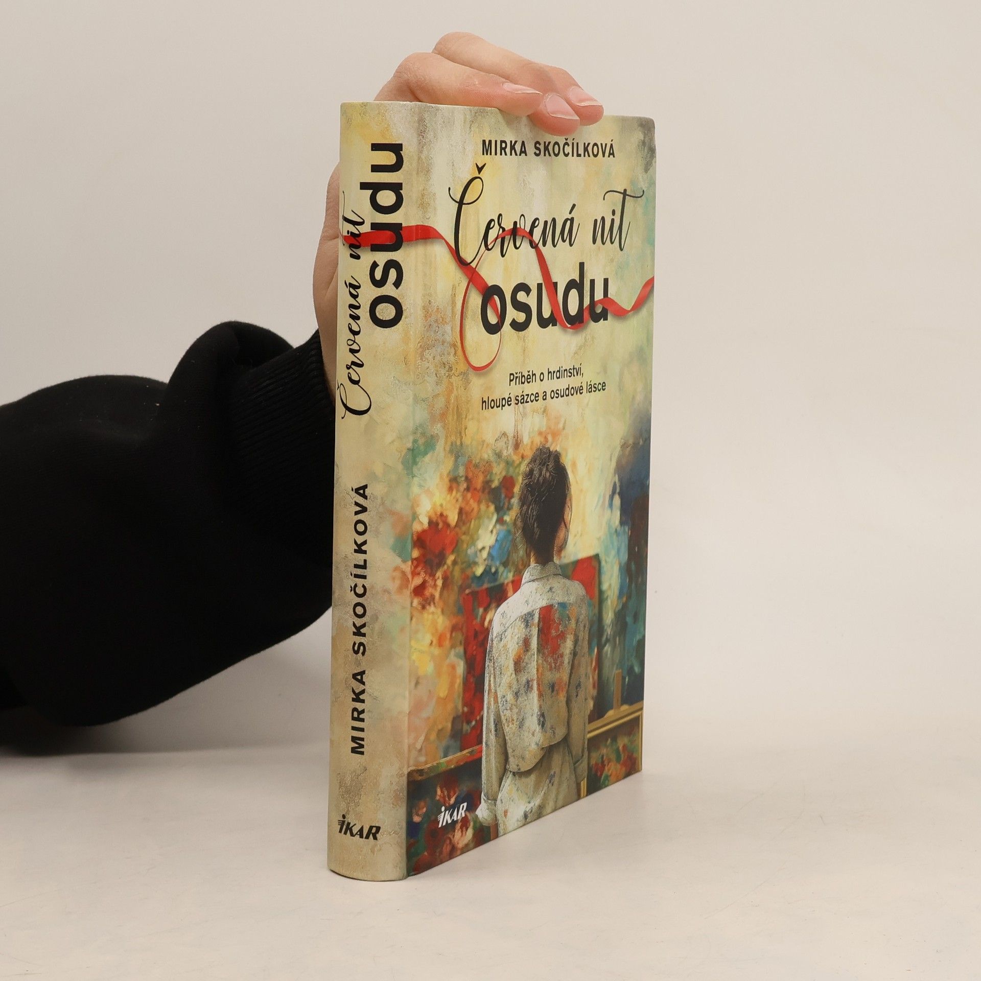 Mirka Skočílková Červená nit osudu