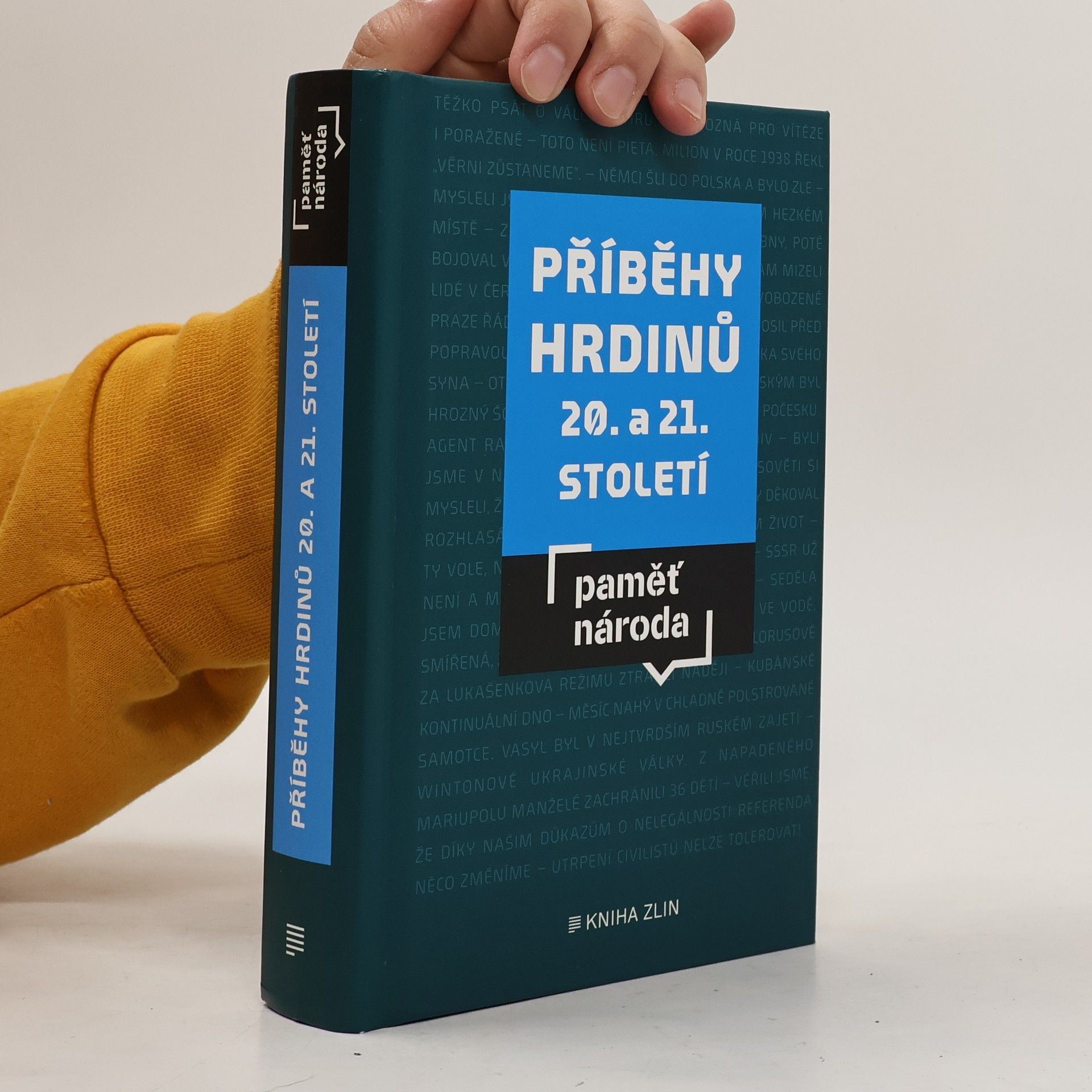 Various authors Příběhy hrdinů 20. a 21. století
