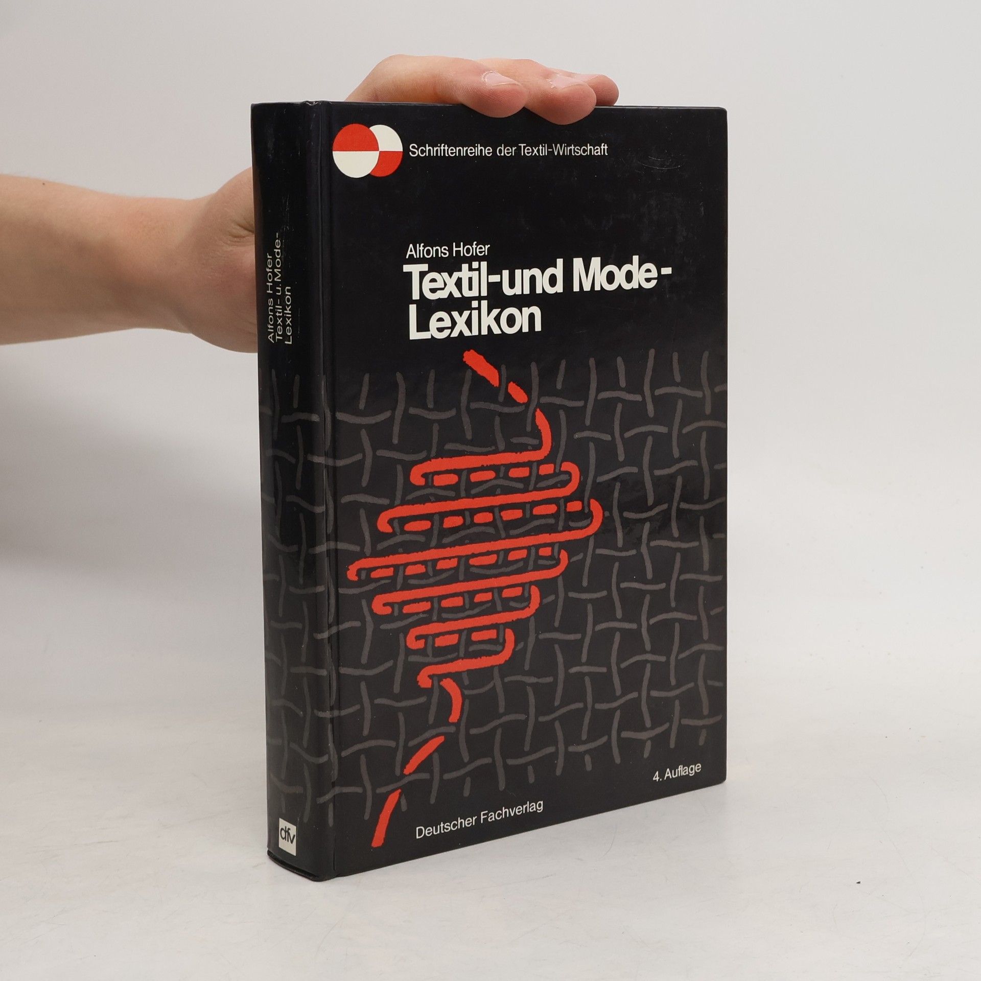Alfons Hofer Textil- und Modelexikon