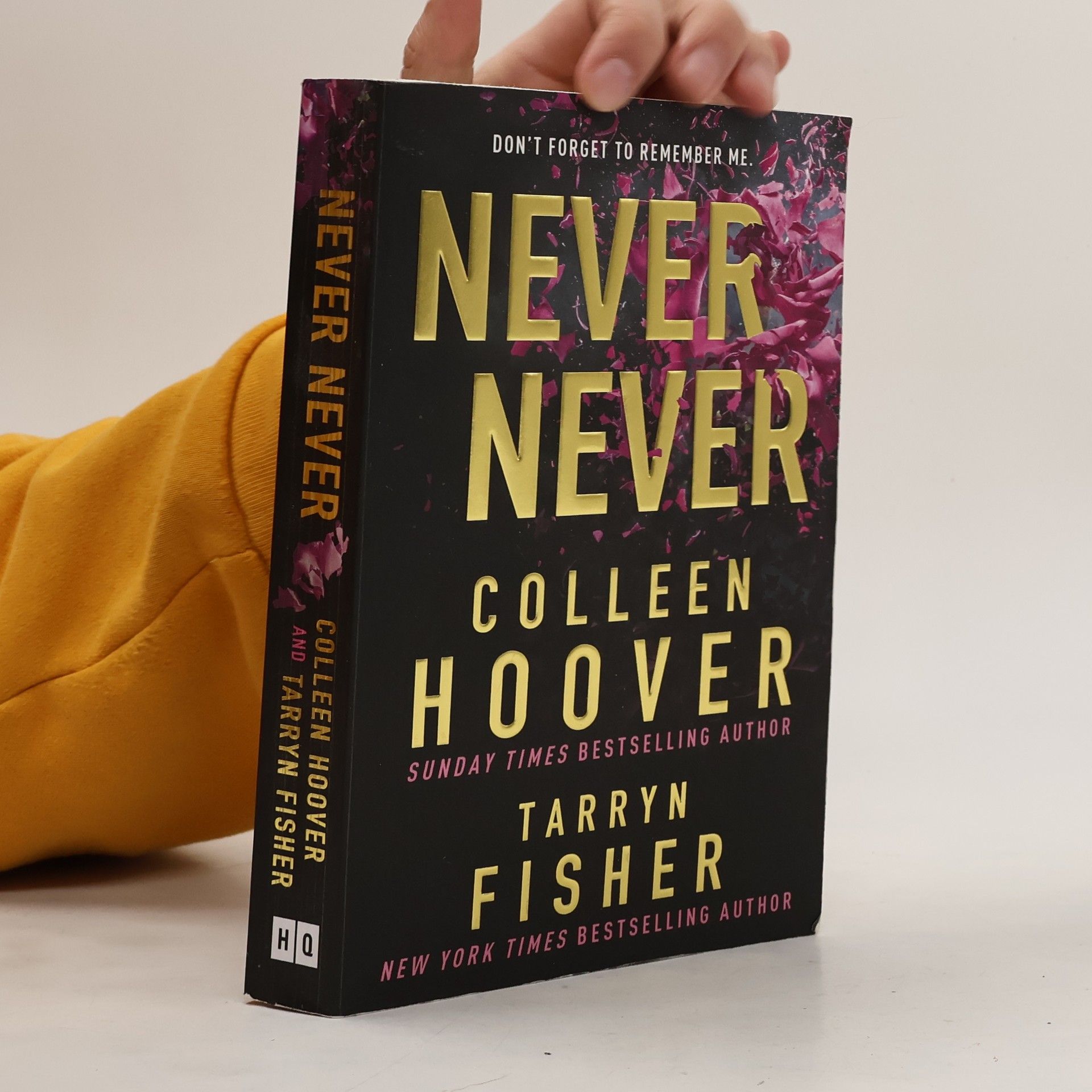 Colleen Hoover Never Never