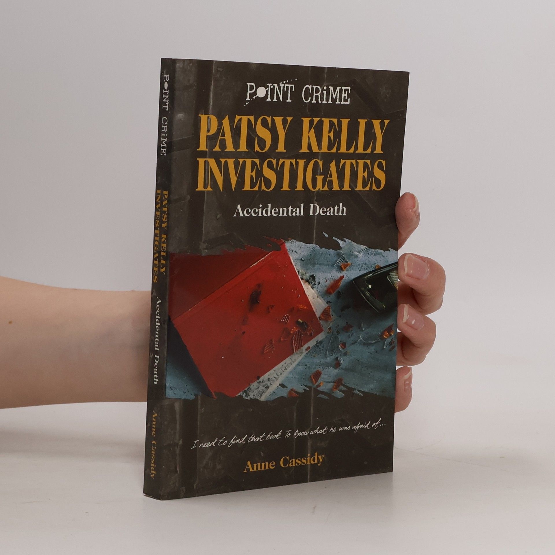 Anne Cassidy Accidental Death