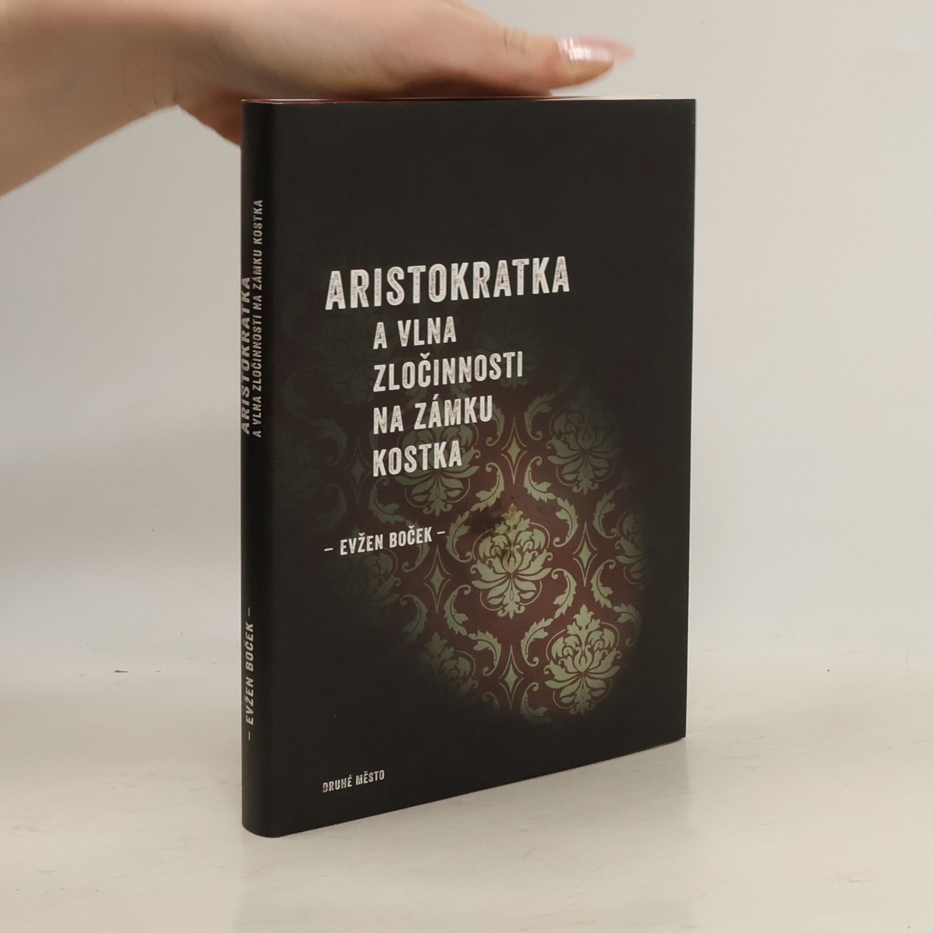 Evžen Boček Aristokratka a vlna zločinnosti na zámku Kostka