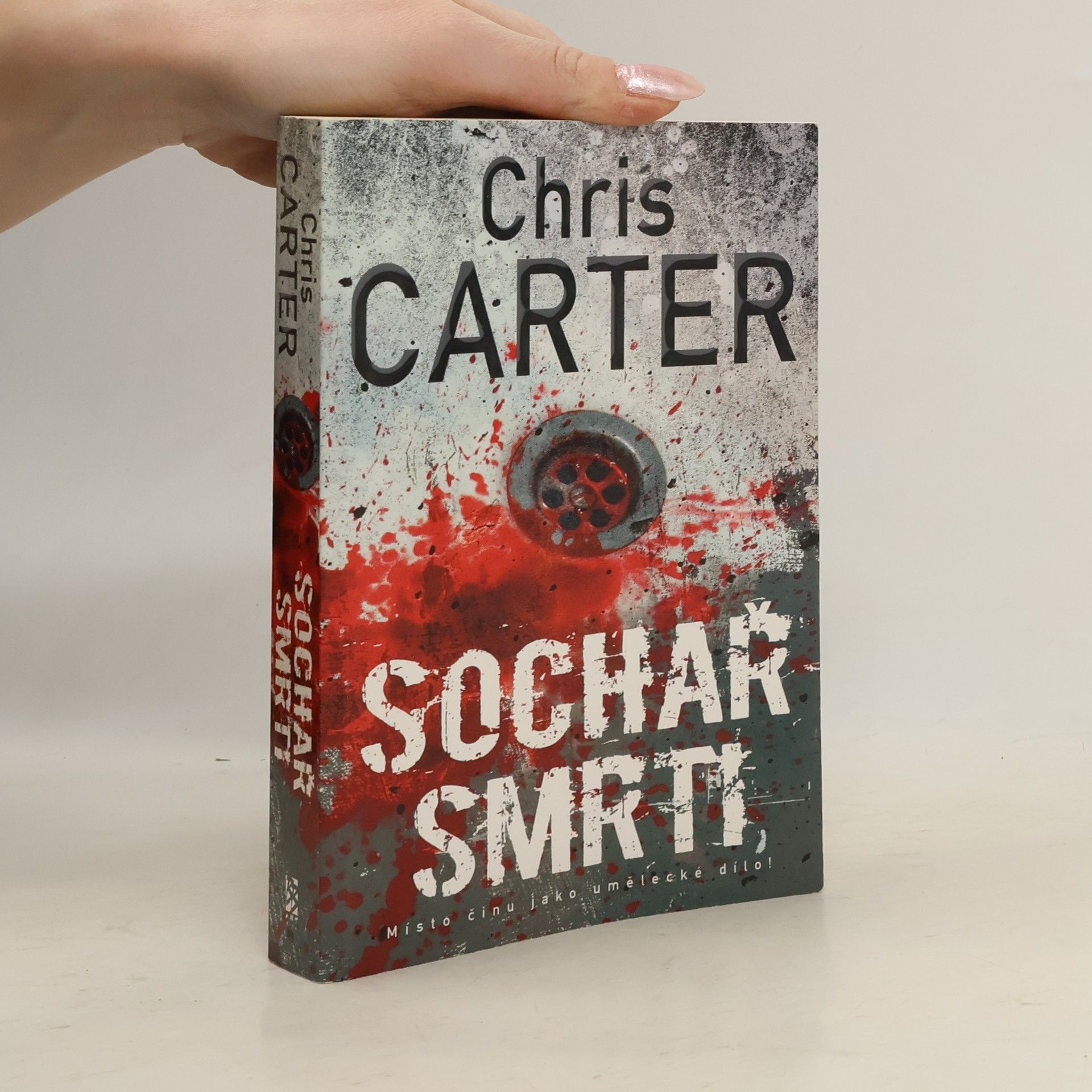 Chris Carter Sochař smrti