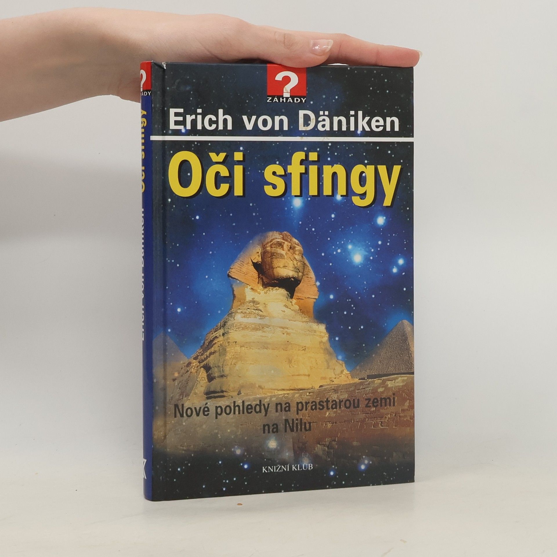 Erich von Däniken Oči sfingy