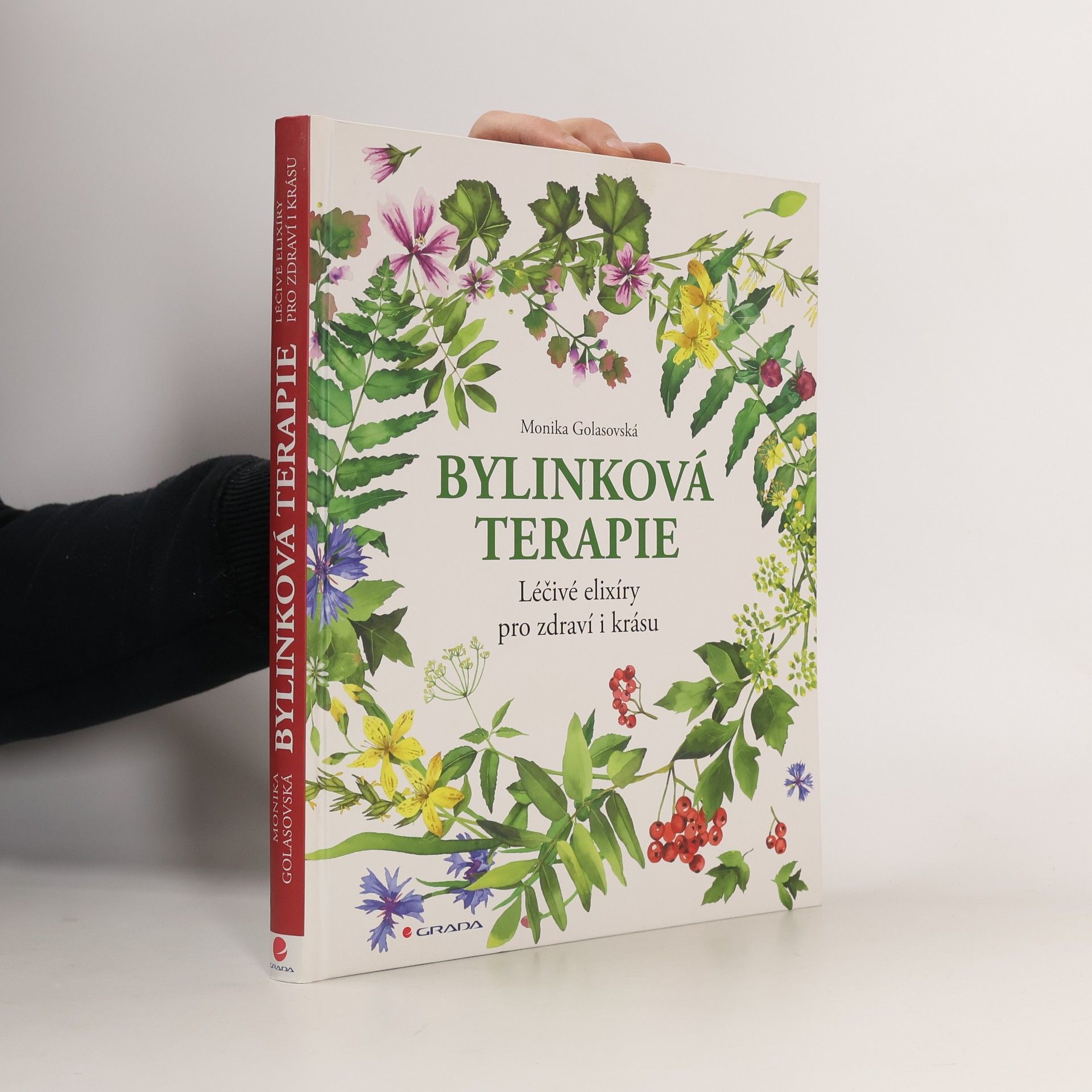 Monika Golasovská Bylinková terapie