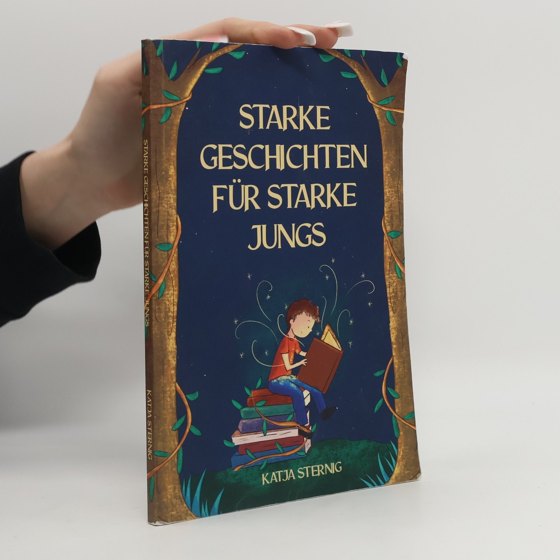 Katja Sternig Starke Geschichten für starke Jungs