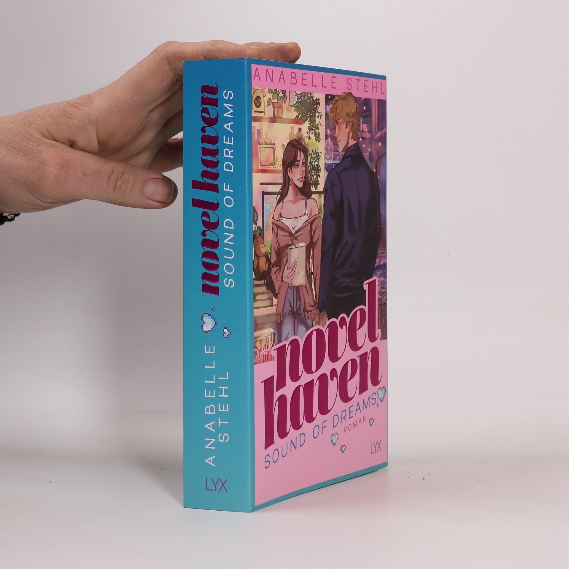 Anabelle Stehl Novel Haven - Sound of Dreams