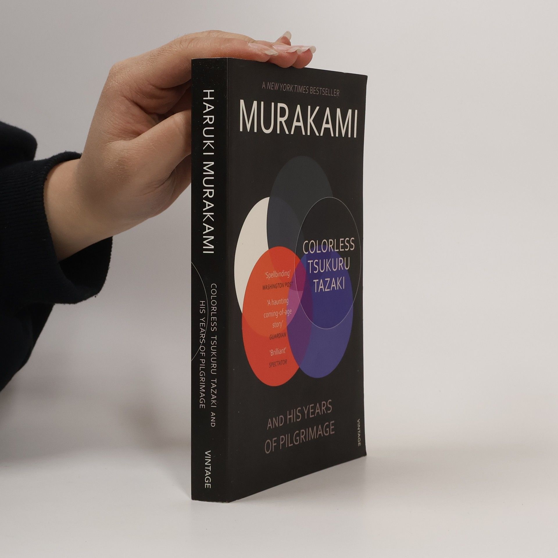 Haruki Murakami Colorless Tsukuru Tazaki and his years of pilgrimage