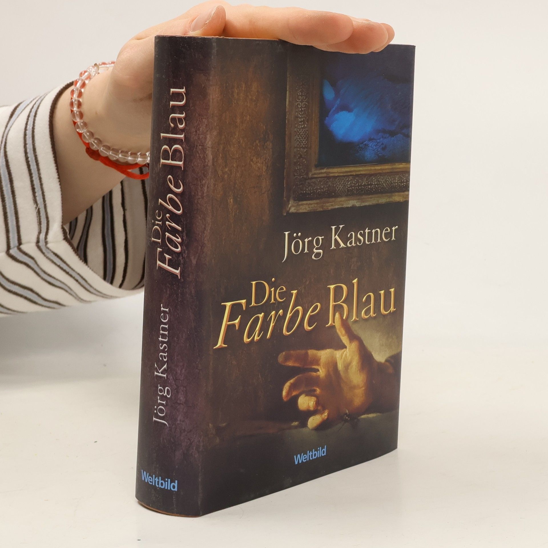 Jörg Kastner Die Farbe Blau