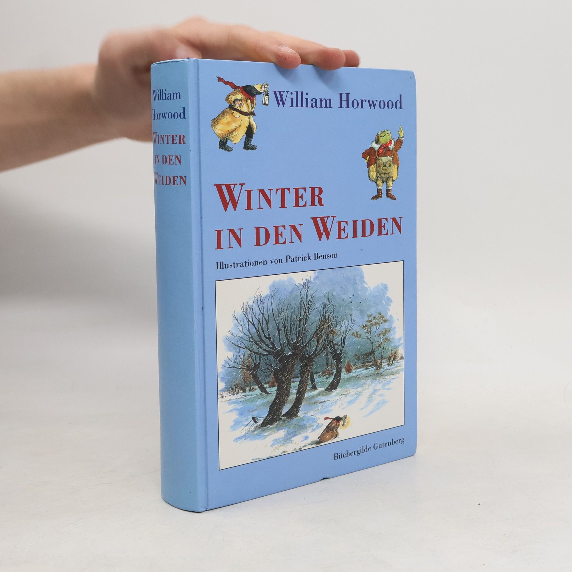 William Horwood Winter in den Weiden