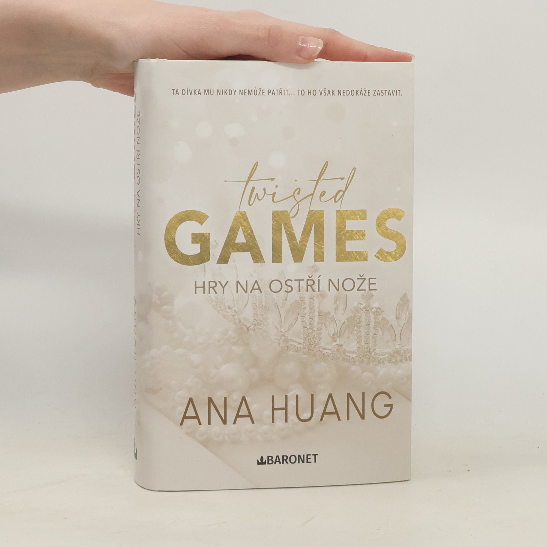 Ivana Dresia Twisted games. Hry na ostří nože