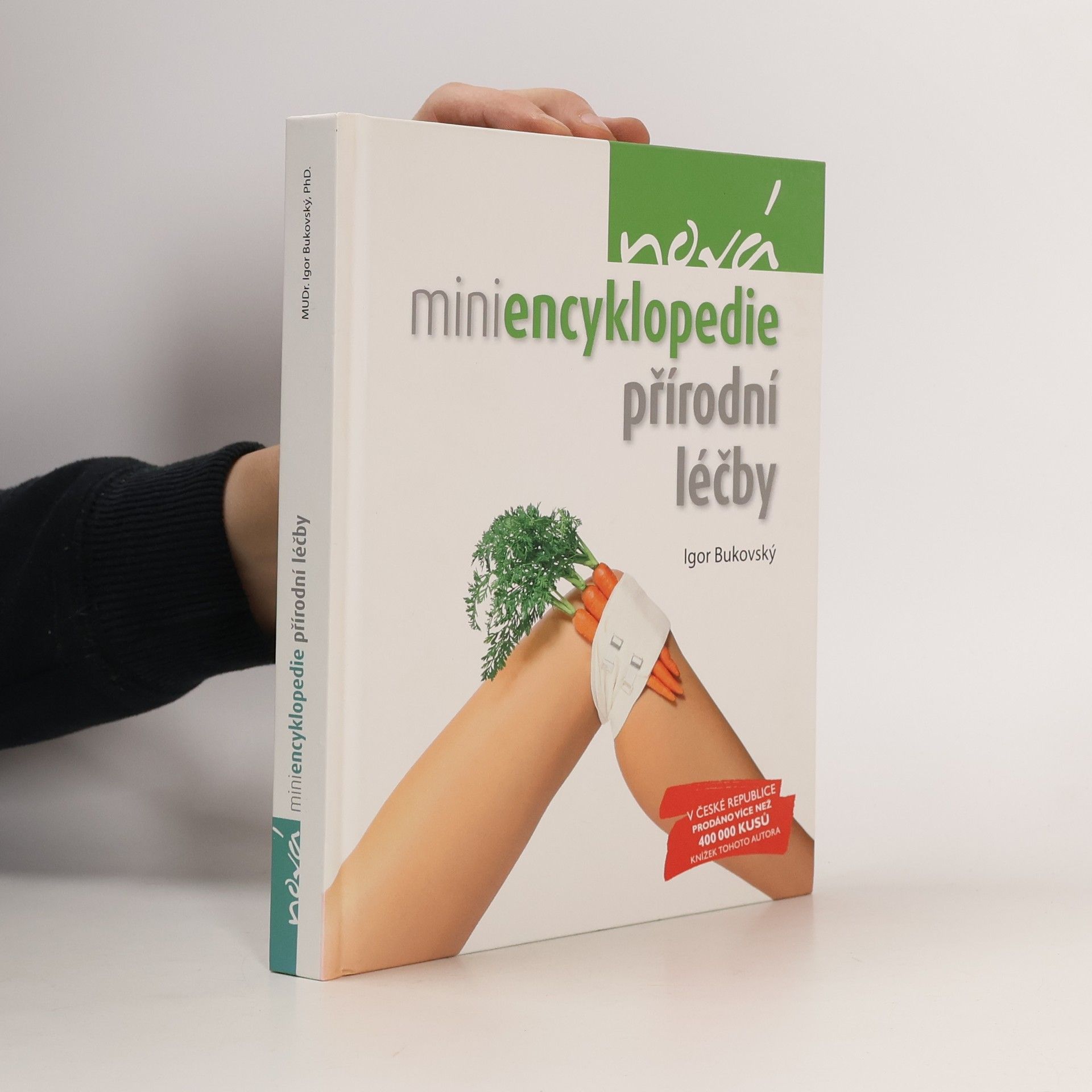 Igor Bukovský Nová miniencyklopedie přírodní léčby