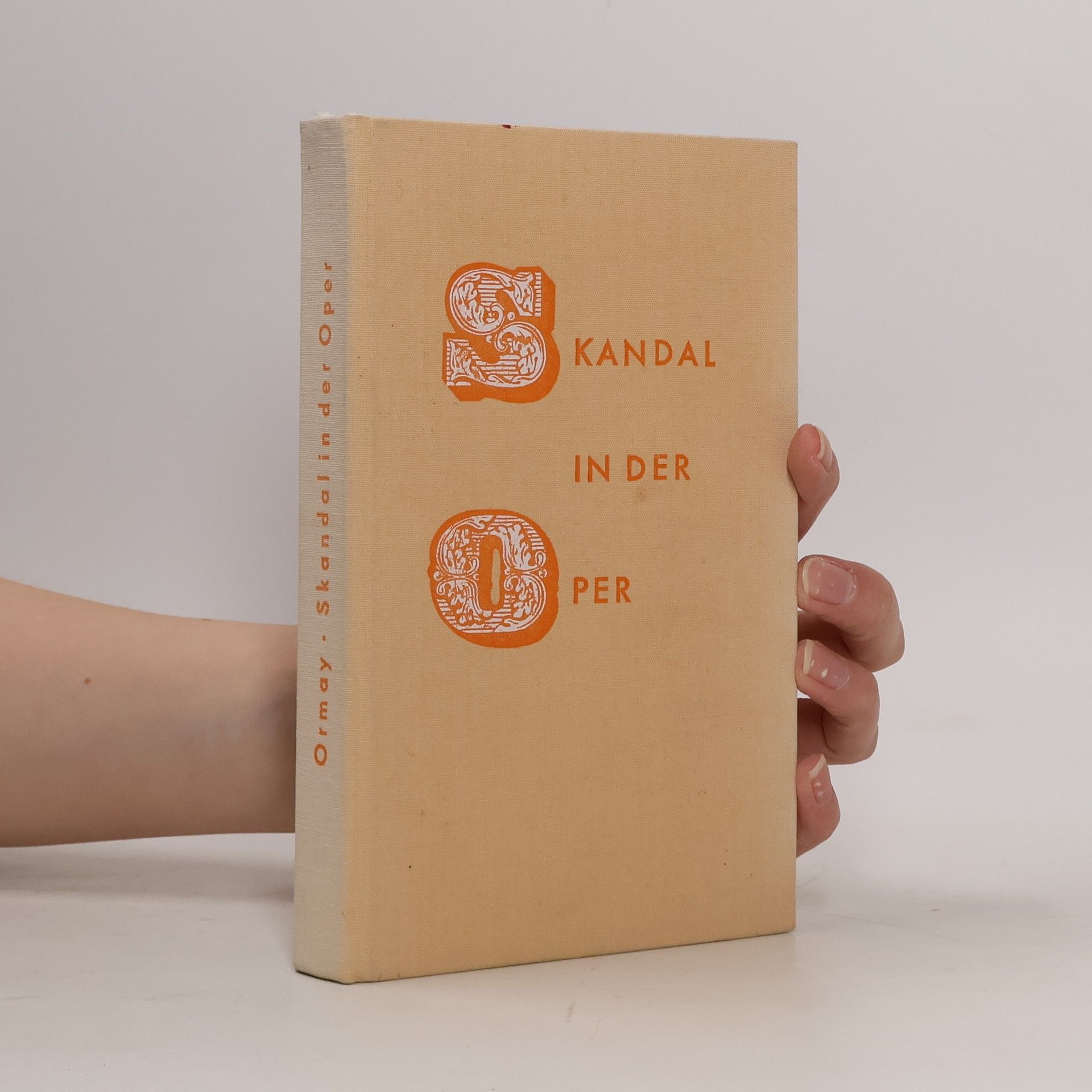 Imre Ormay Skandal in der Oper