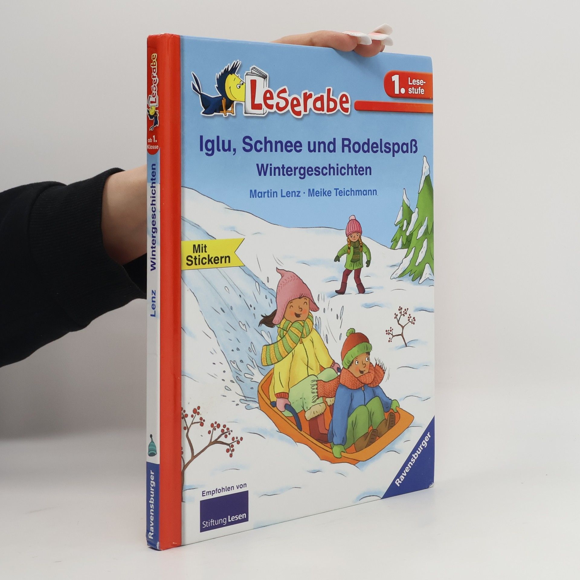 Martin Lenz Iglu, Schnee und Rodelspaß. Wintergeschichten