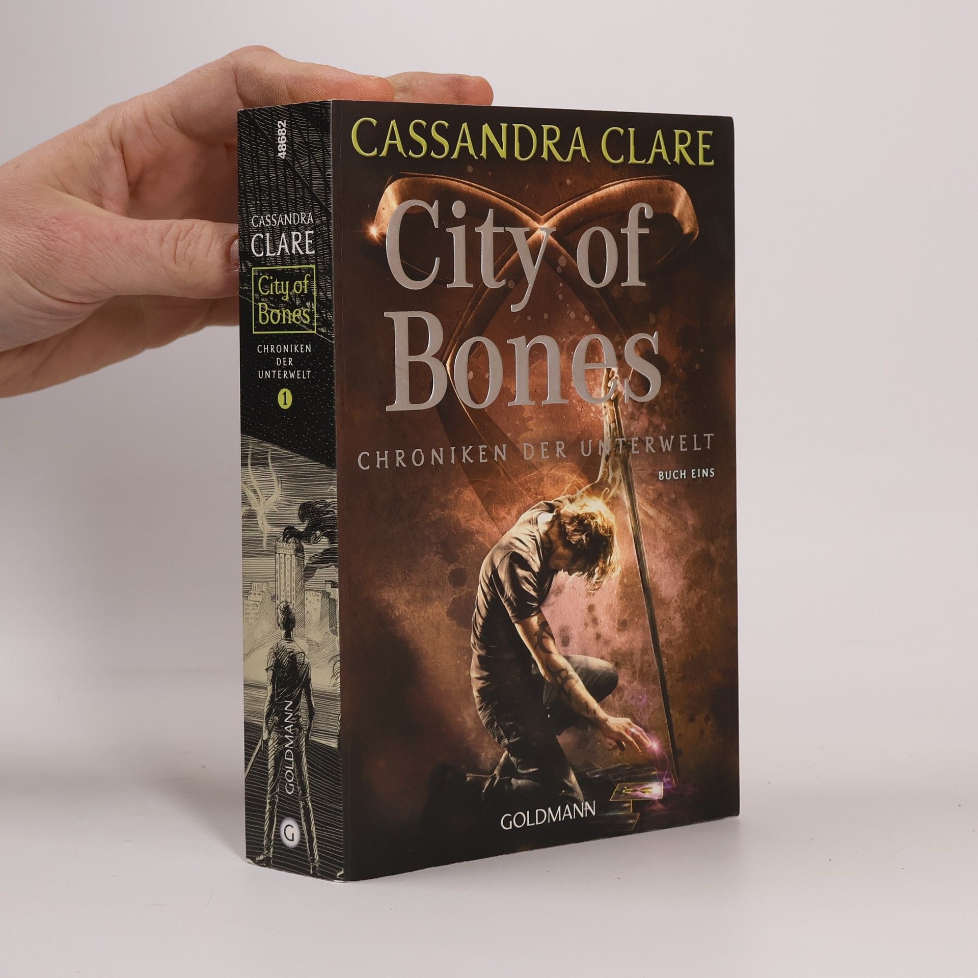 Cassandra Clare City of Bones