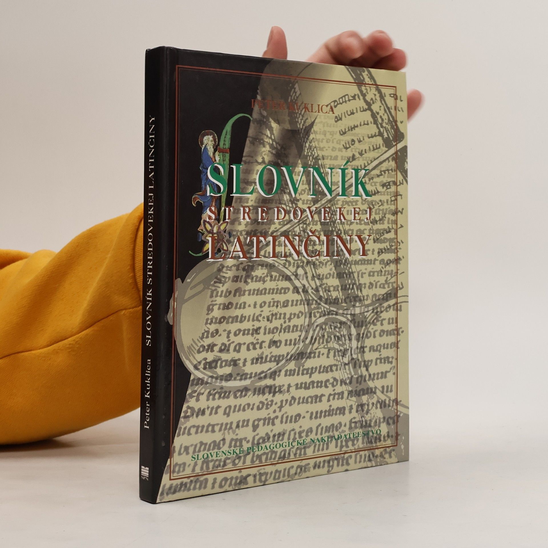 Peter Kuklica Slovník stredovekej latinčiny