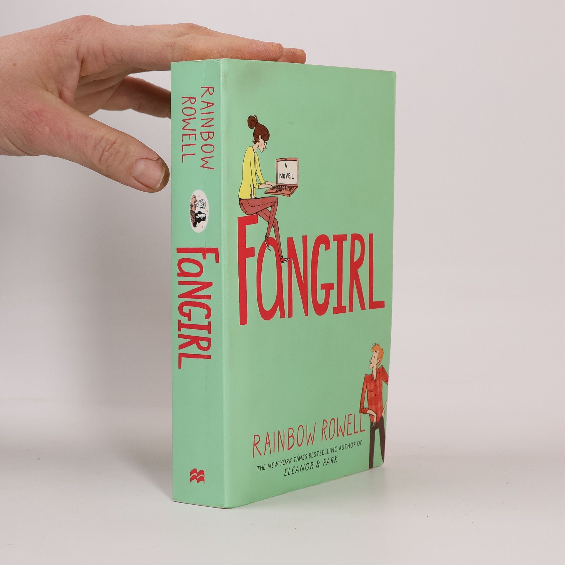 Rainbow Rowell Fangirl