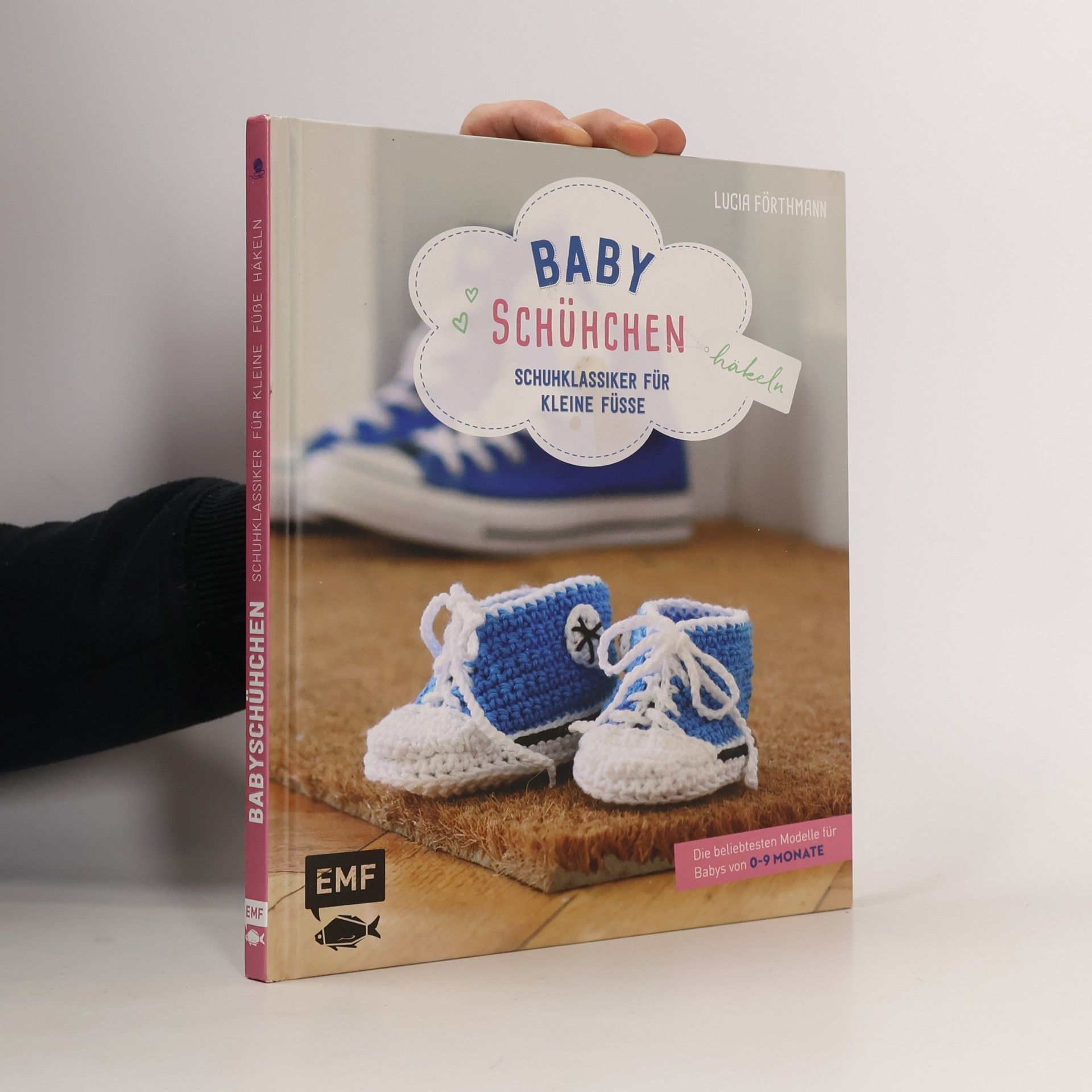 Lucia Förthmann Babyschühchen häkeln - Schuhklassiker für kleine Füße